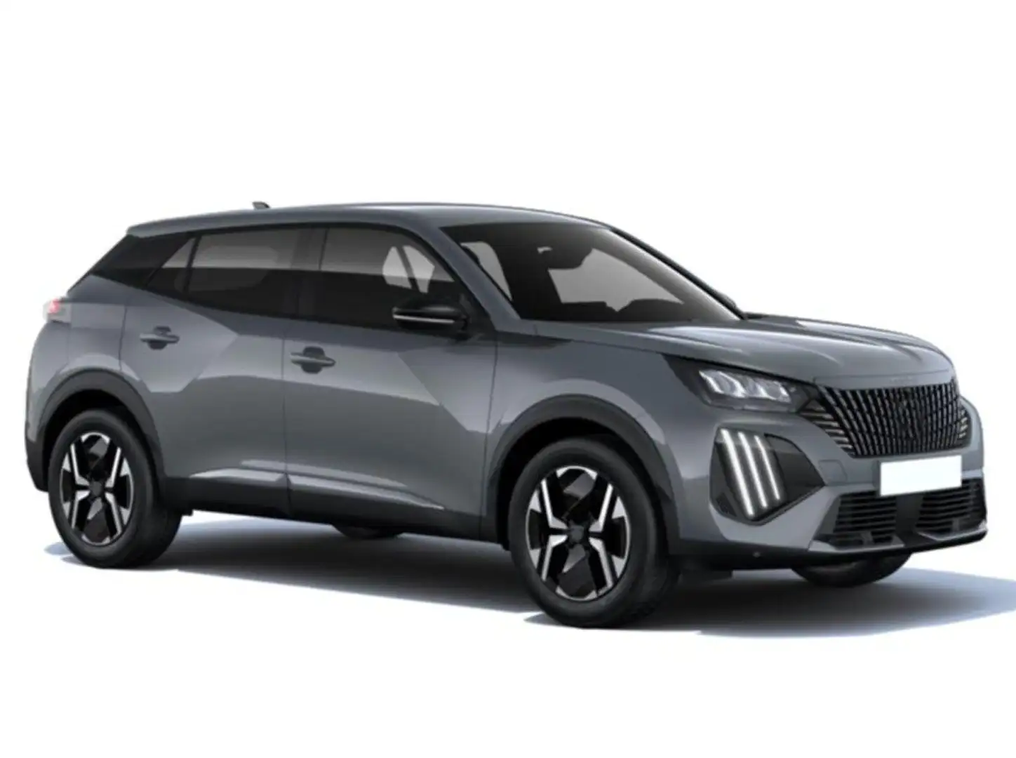 Peugeot 2008 Allure Turbo100 Android Auto*SHZ*360°*Totwinkel... Grau - 1