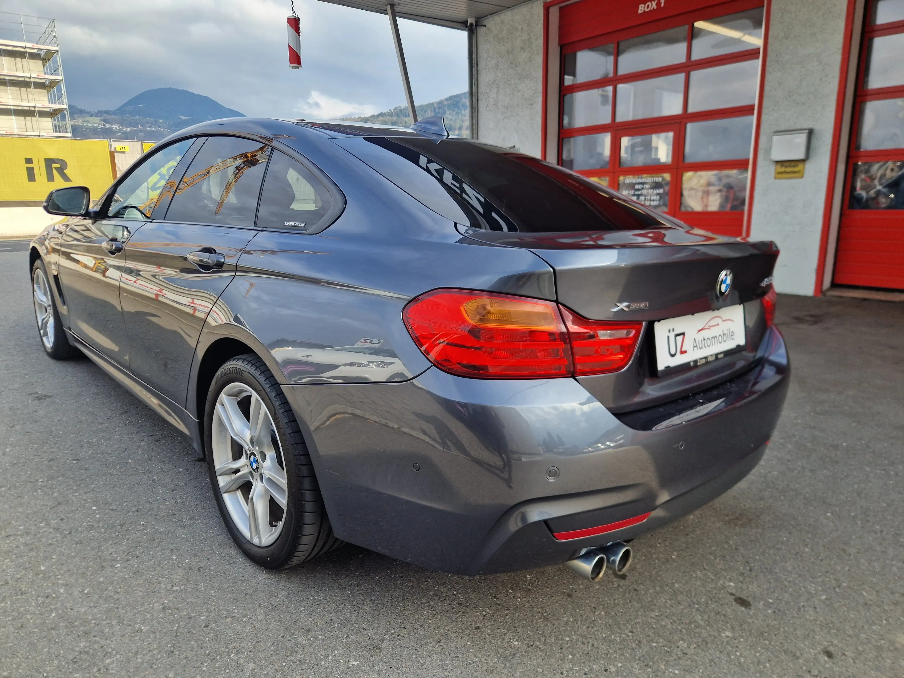 BMW 435 AKTION*ALLRAD*AUTOMATIK *NAVI* 435dxDrive MSport — photo 9