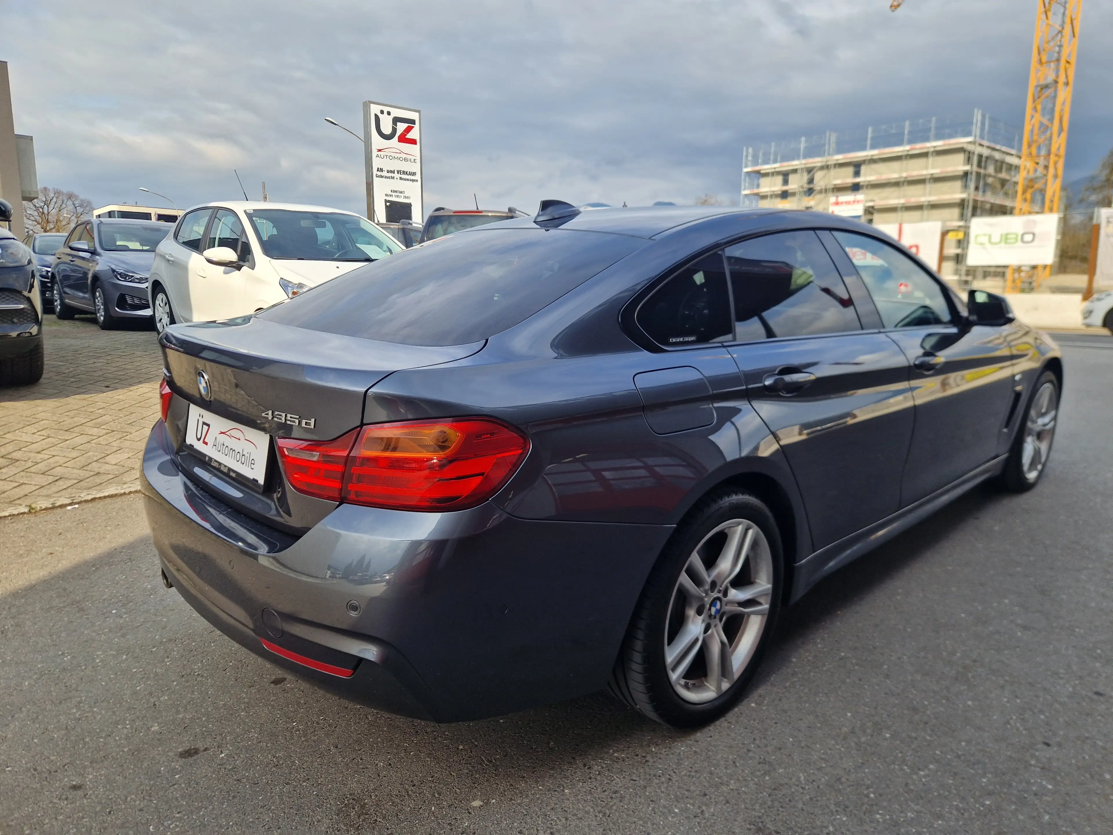 BMW 435 AKTION*ALLRAD*AUTOMATIK *NAVI* 435dxDrive MSport — photo 12