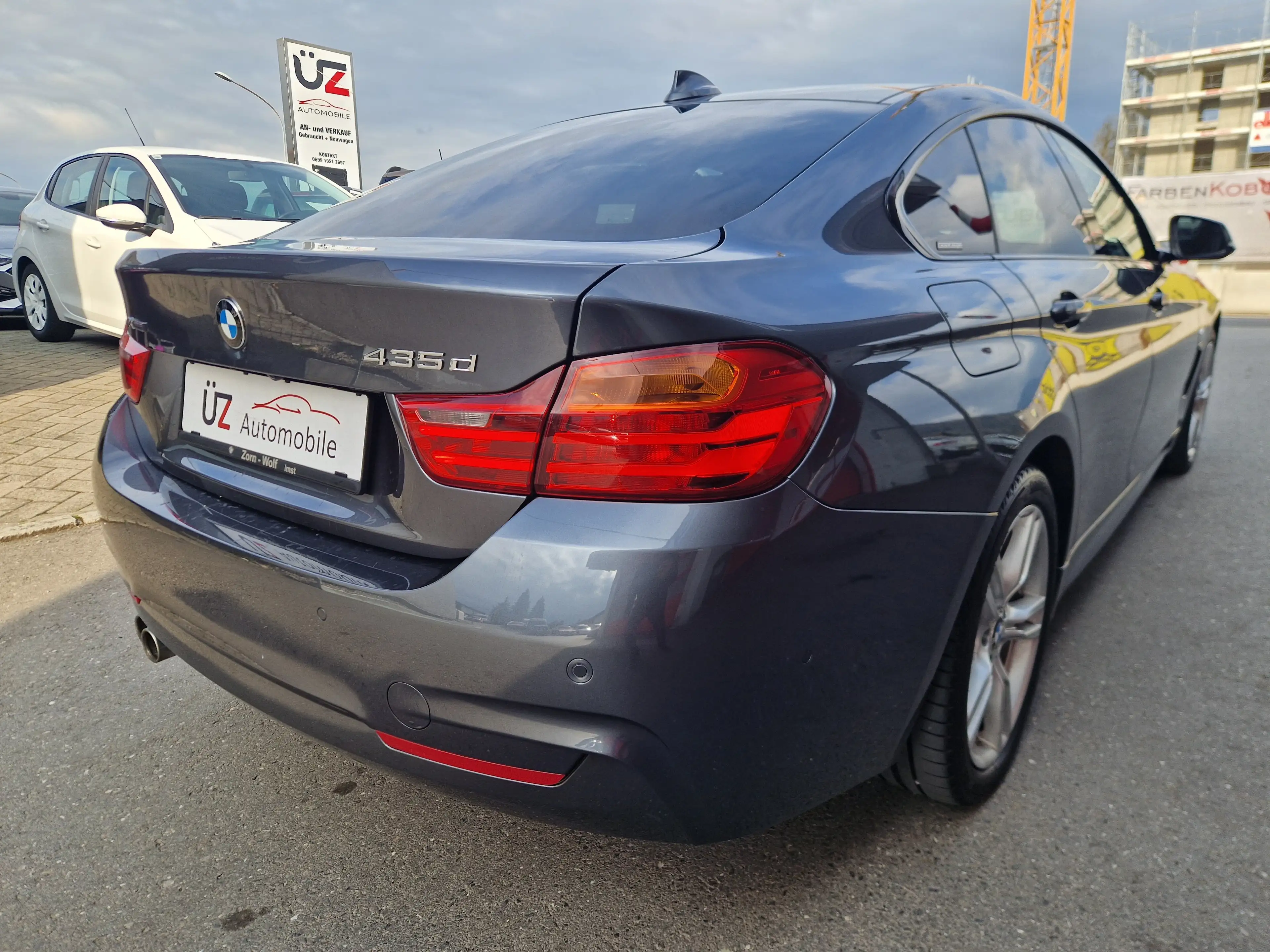 BMW 435 AKTION*ALLRAD*AUTOMATIK *NAVI* 435dxDrive MSport — photo 13