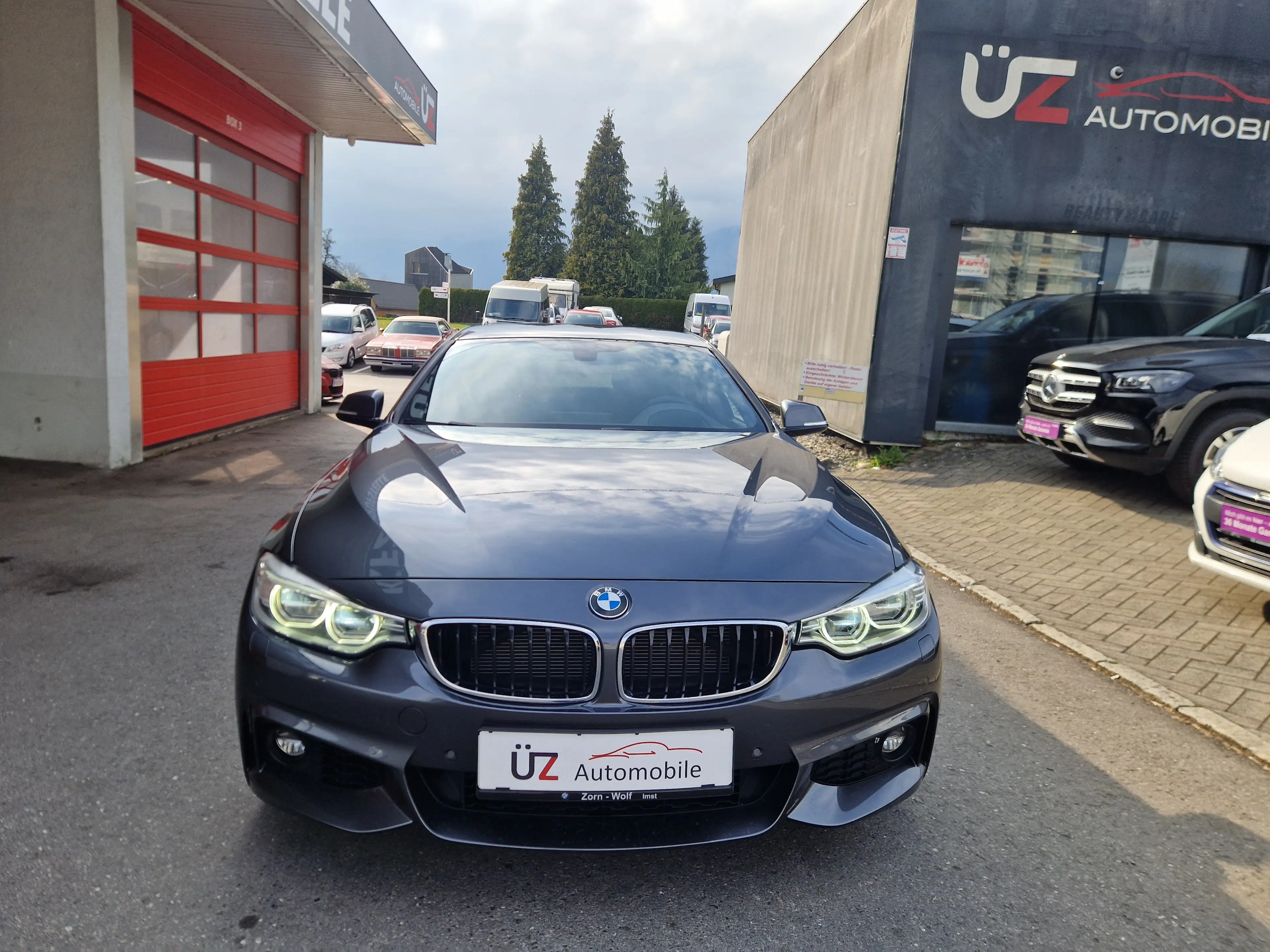 BMW 435 AKTION*ALLRAD*AUTOMATIK *NAVI* 435dxDrive MSport — photo 4