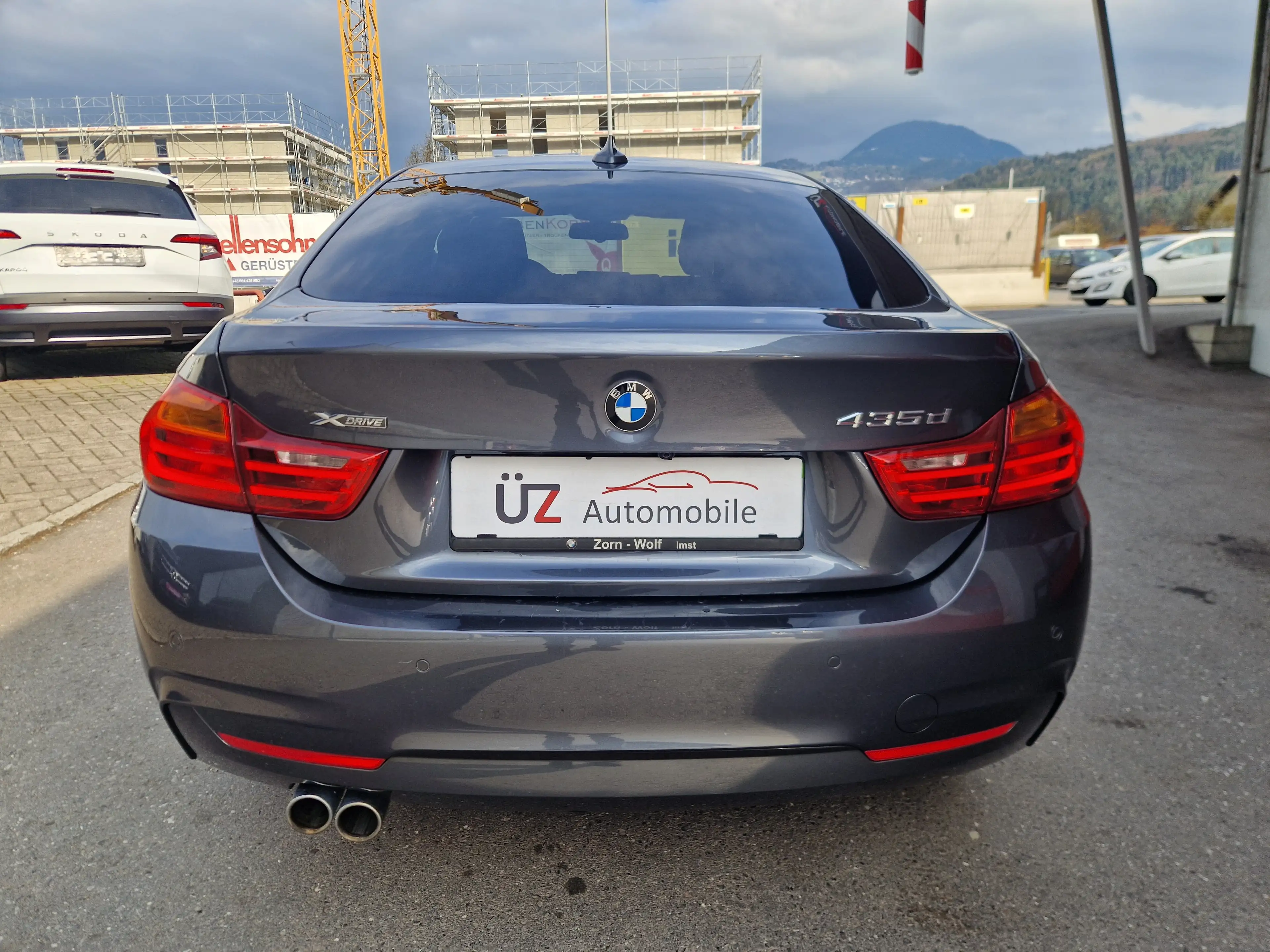 BMW 435 AKTION*ALLRAD*AUTOMATIK *NAVI* 435dxDrive MSport — photo 11