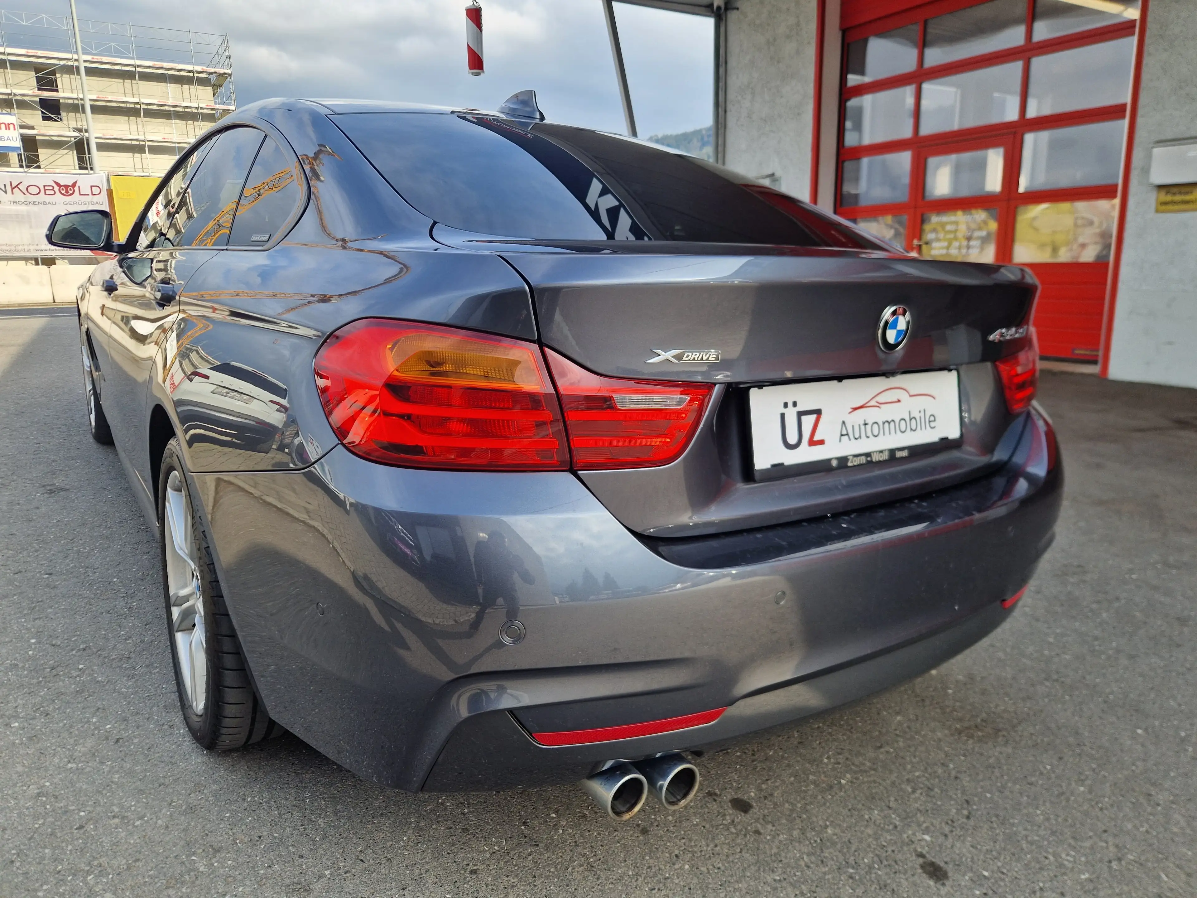 BMW 435 AKTION*ALLRAD*AUTOMATIK *NAVI* 435dxDrive MSport — photo 10