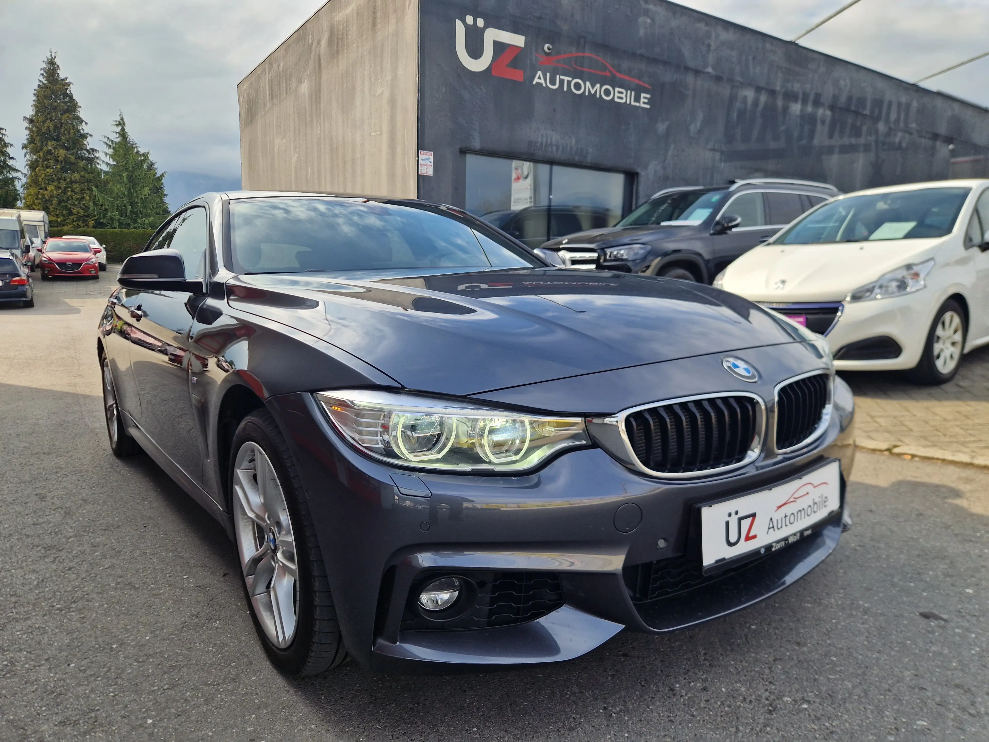 BMW 435 AKTION*ALLRAD*AUTOMATIK *NAVI* 435dxDrive MSport — photo 3