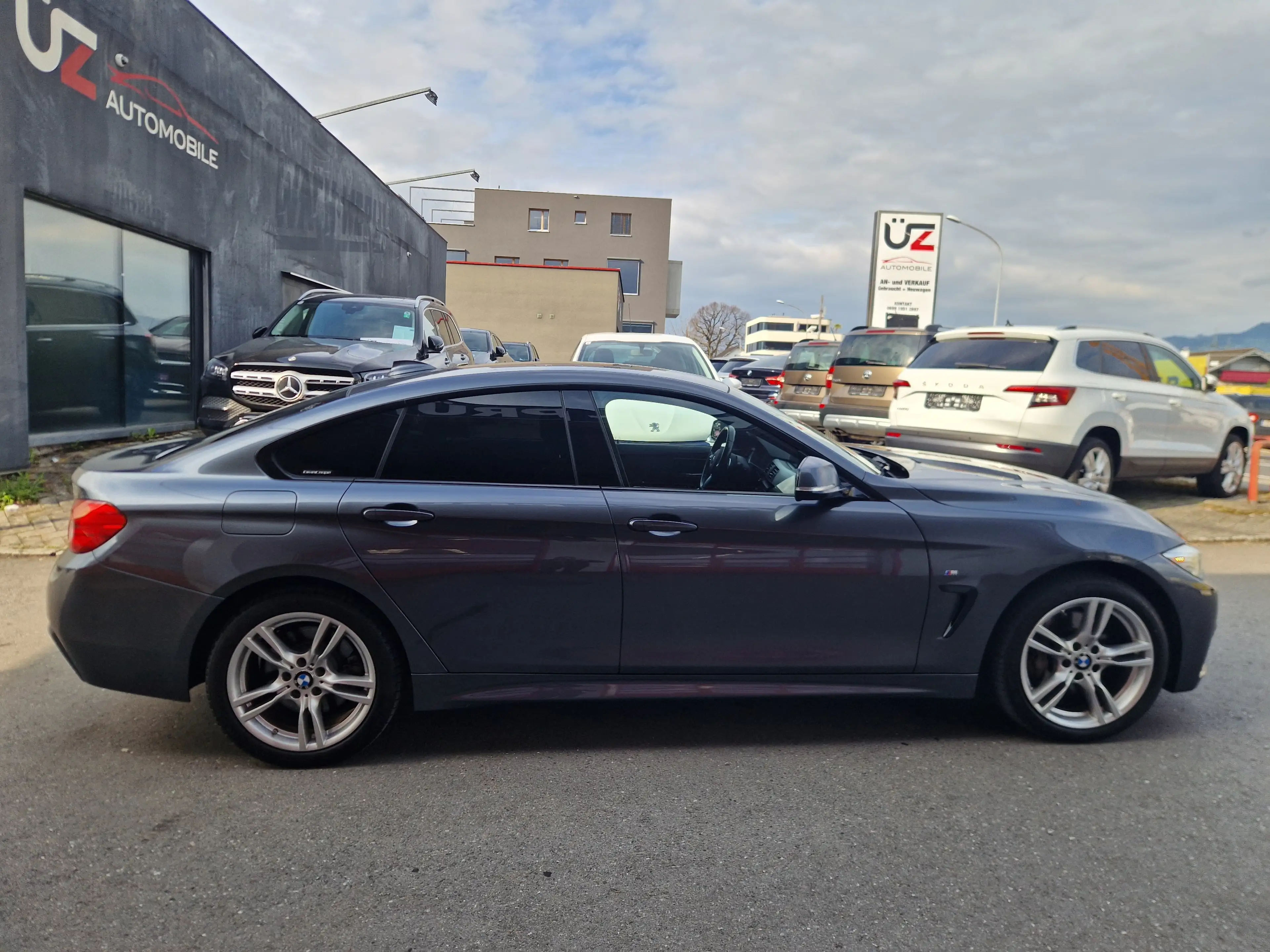 BMW 435 AKTION*ALLRAD*AUTOMATIK *NAVI* 435dxDrive MSport — photo 14