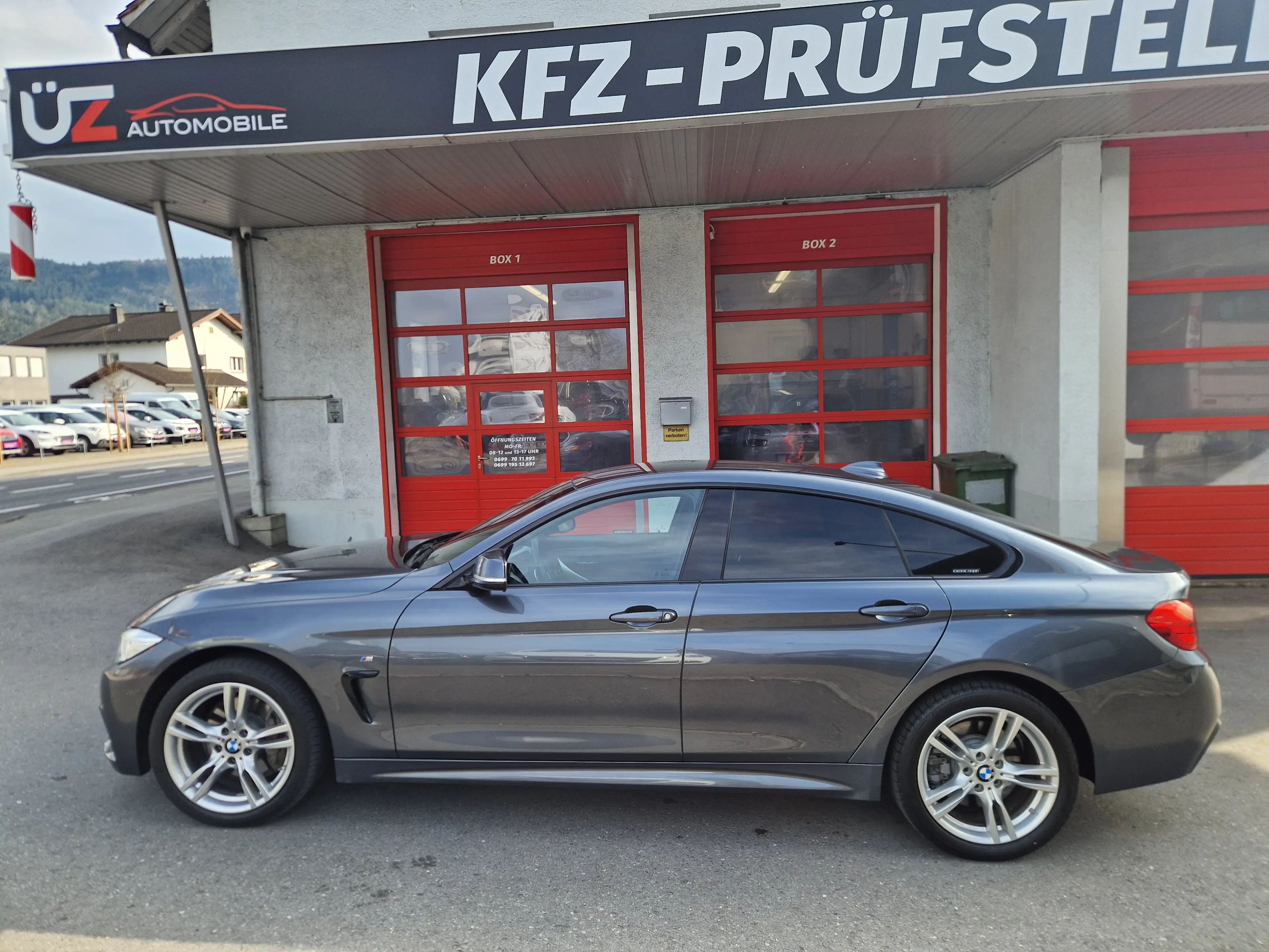 BMW 435 AKTION*ALLRAD*AUTOMATIK *NAVI* 435dxDrive MSport — photo 8