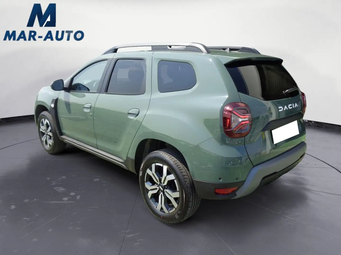 Dacia Duster 1.3 TCe 150 CV EDC 4x2 Journey Verde - 2