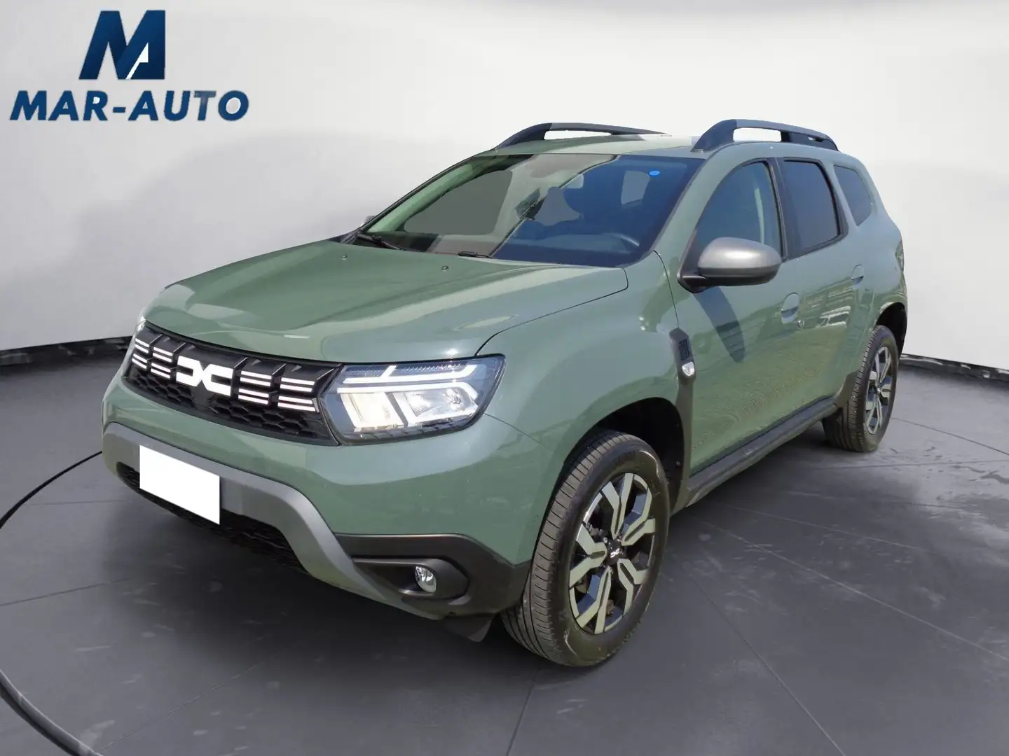 Dacia Duster 1.3 TCe 150 CV EDC 4x2 Journey Verde - 1