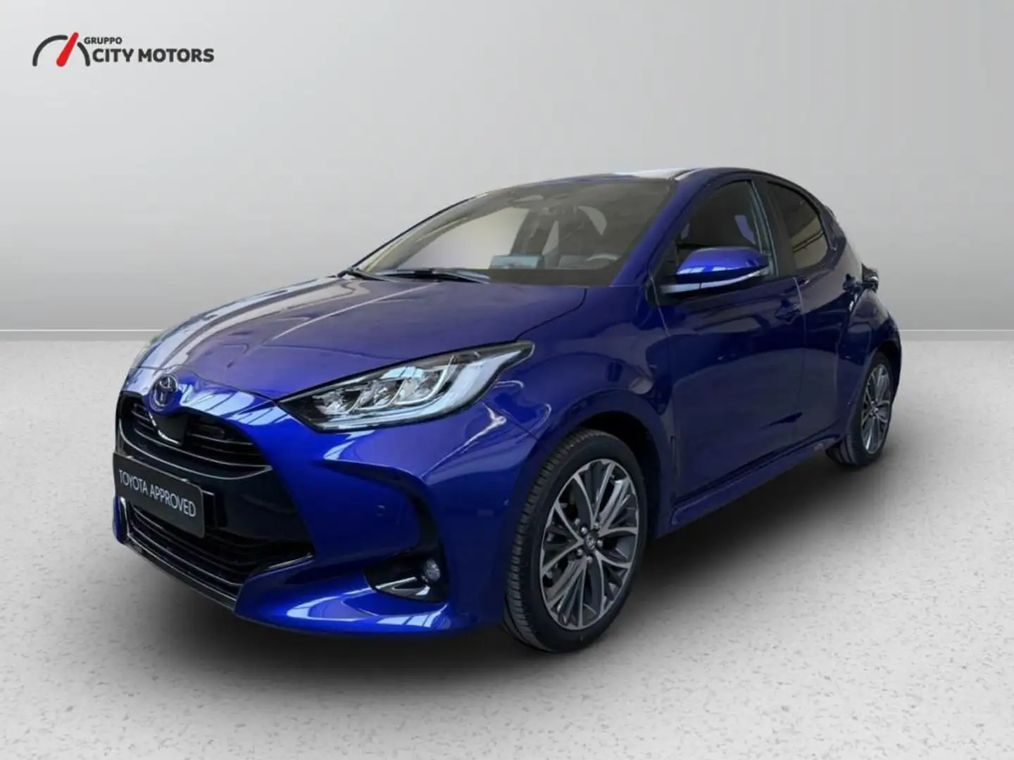 Toyota Yaris 1.5h 130 Lounge Blu/Azzurro - 1
