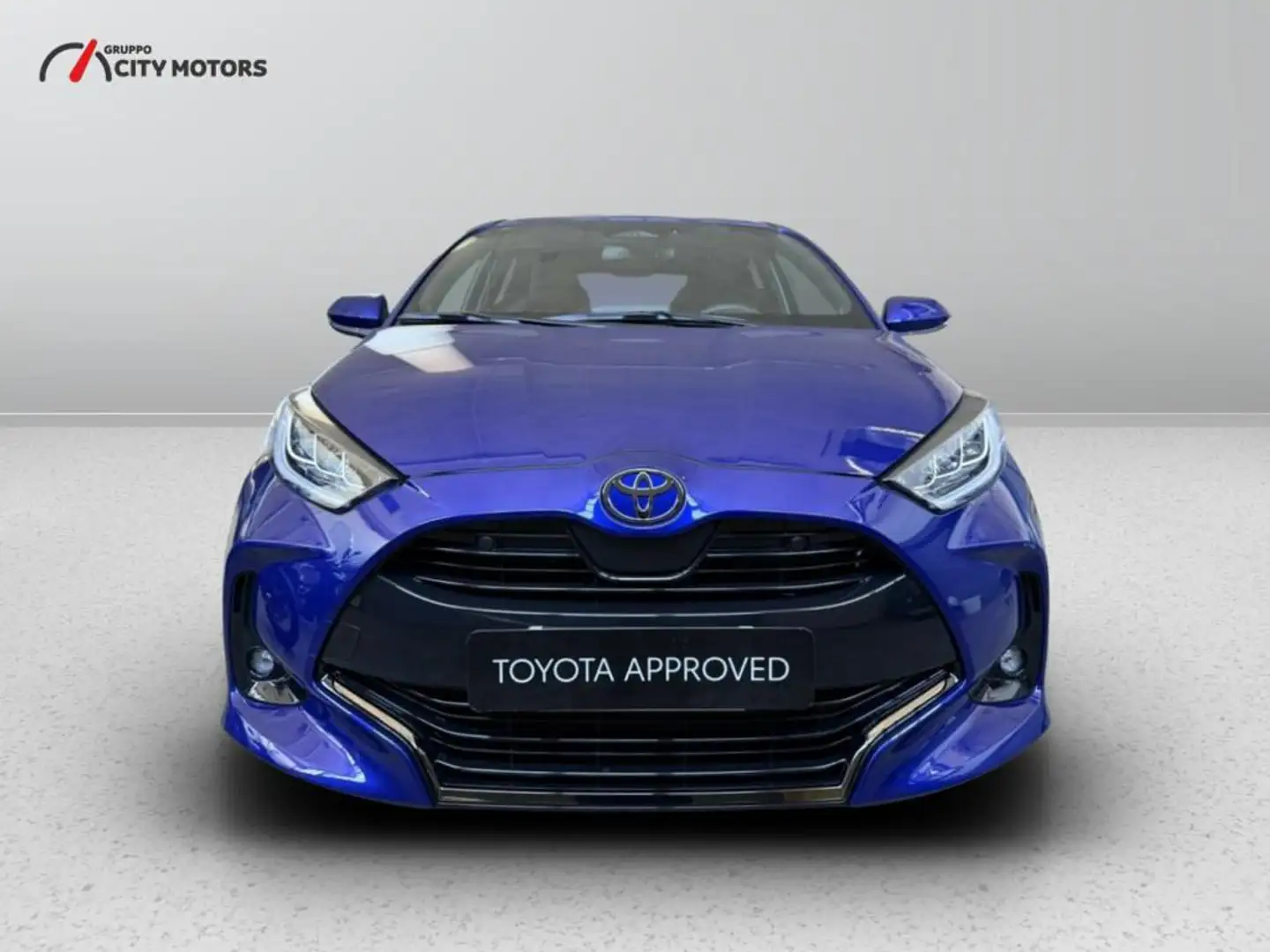 Toyota Yaris 1.5h 130 Lounge Blu/Azzurro - 2
