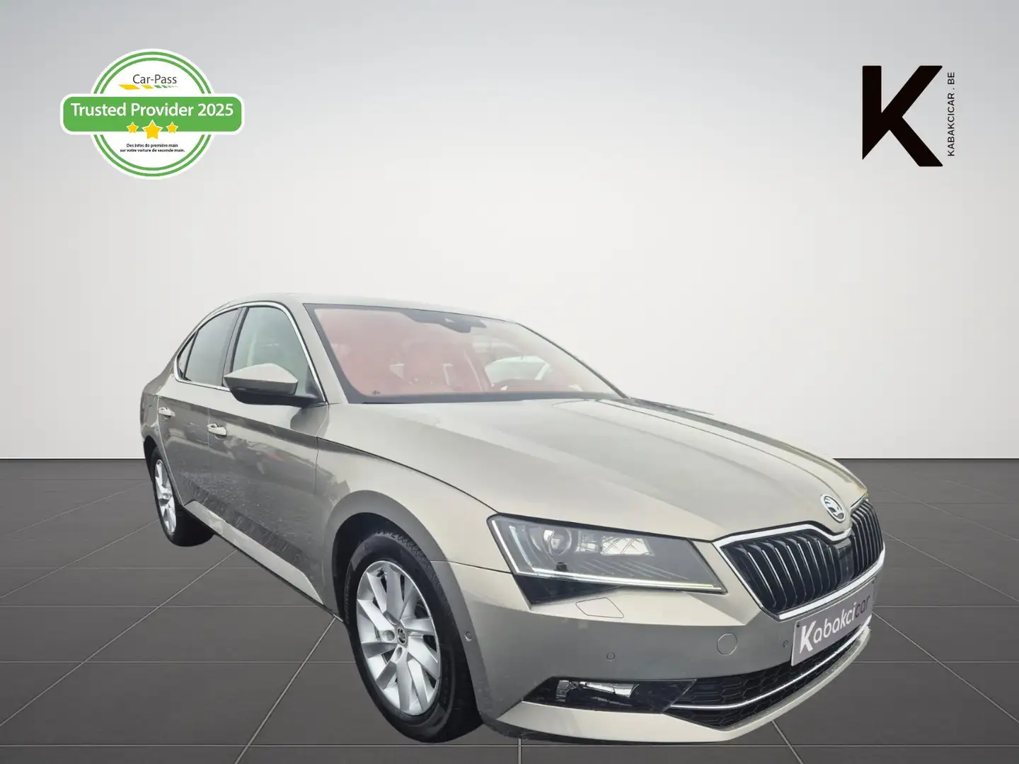 Skoda Superb 1.4 TSI ACT Active DSG//17.000 KM//GARANTIE 12M Gris - 1