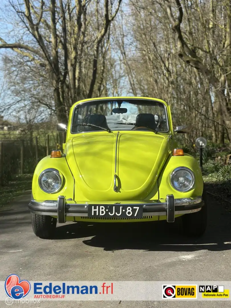 Volkswagen Kever Cabriolet 1303 LS | Karmann | Certificaat Verde - 2