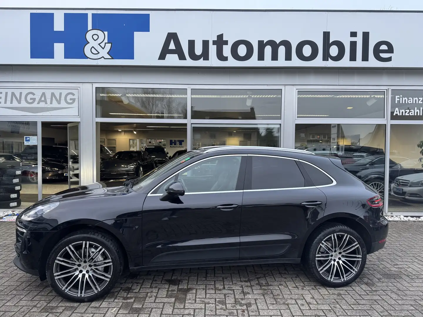 Porsche Macan Pano PASM LED 21 Noir - 1