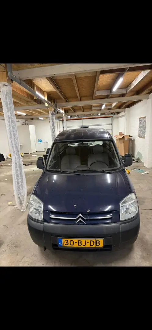 Citroen Berlingo Berlingo 1.9 D Blauw - 1