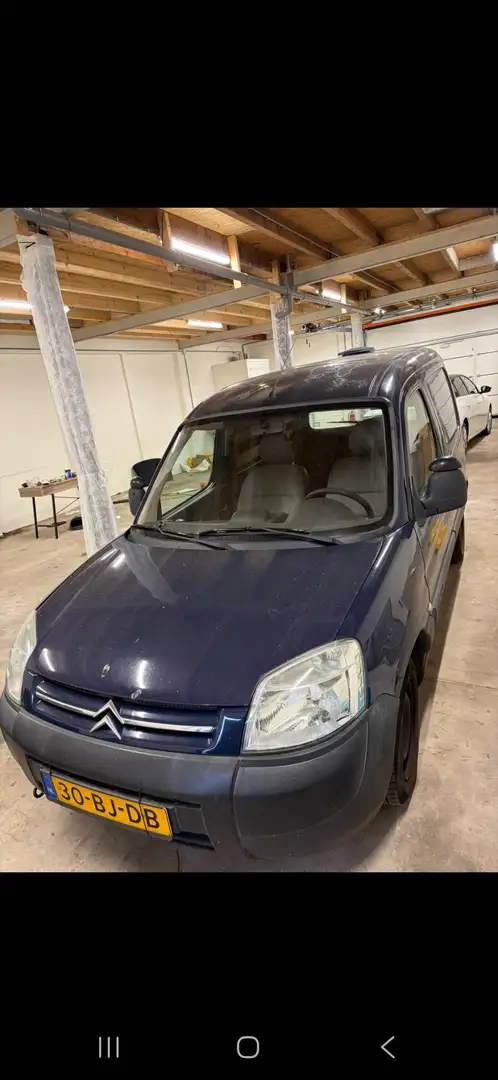 Citroen Berlingo Berlingo 1.9 D Blauw - 2