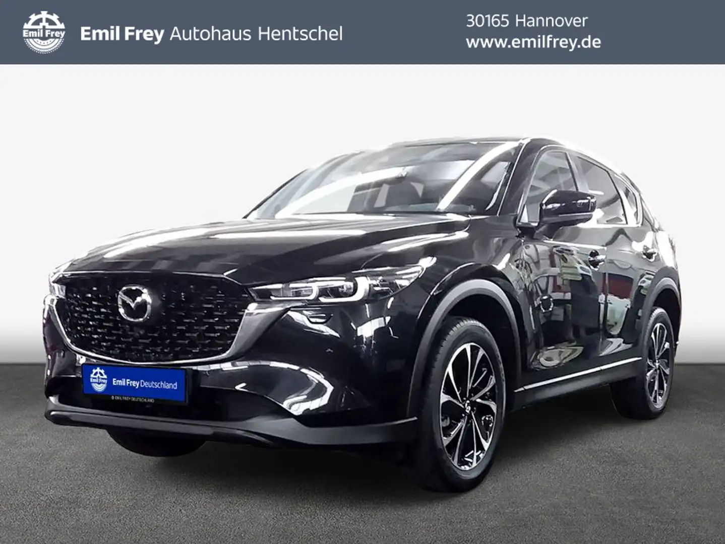 Mazda CX-5 e-SKYACTIV-G 165 Advantage 121 kW, 5-türig Nero - 1
