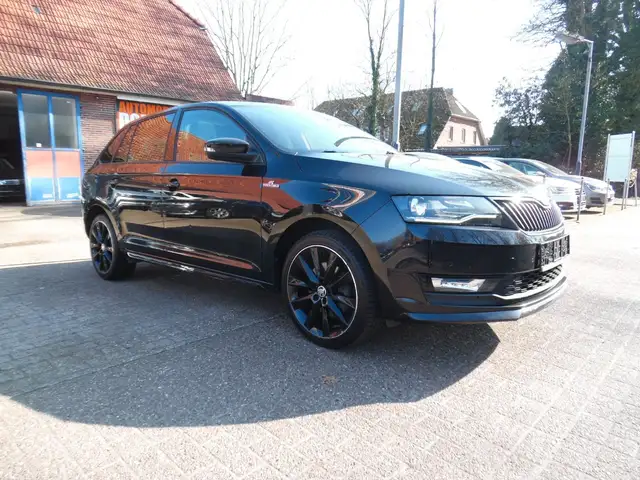 Skoda Rapid/Spaceback Spaceback Monte Carlo