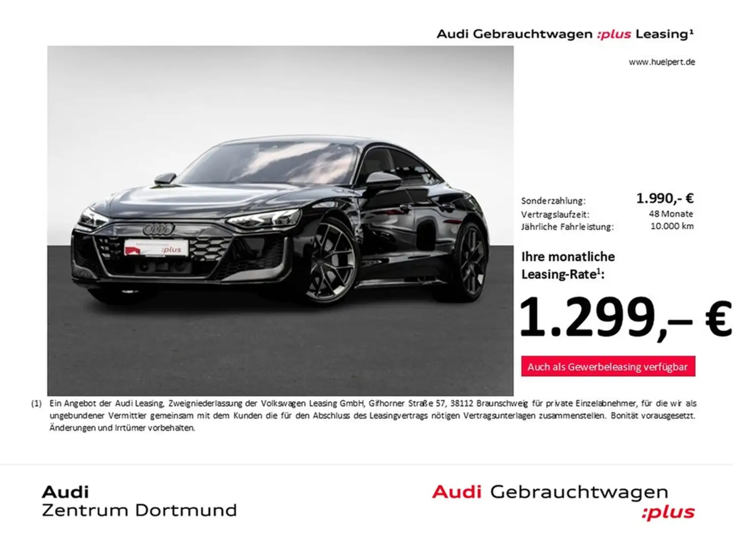 Audi RS e-tron GT performance quattro CARBONDACH LM21 Noir - 1