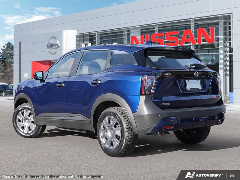 2026 Nissan Kicks S  EXECUTIVE DEMO$1000 DEALER DISCOUNT, + FREE WIN — снимка 1