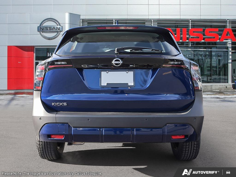 2026 Nissan Kicks S  EXECUTIVE DEMO$1000 DEALER DISCOUNT, + FREE WIN — снимка 1