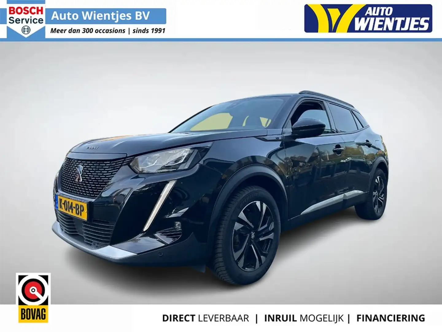 Peugeot e-2008 EV Allure 50kWh | SoH 91% | Navi | Camera Noir - 1