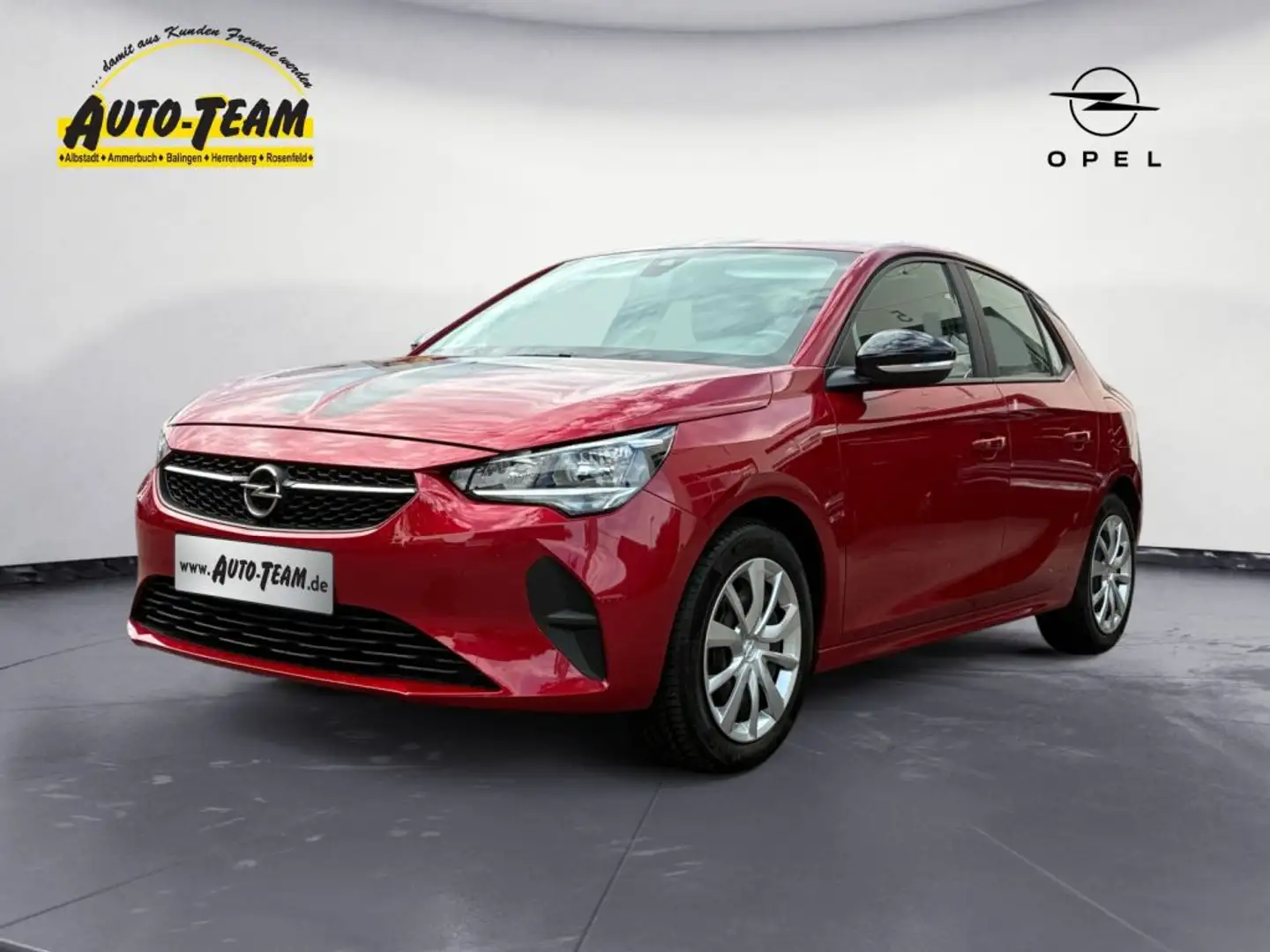 Opel Corsa 1.2 Start/Stop Edition Rot - 1