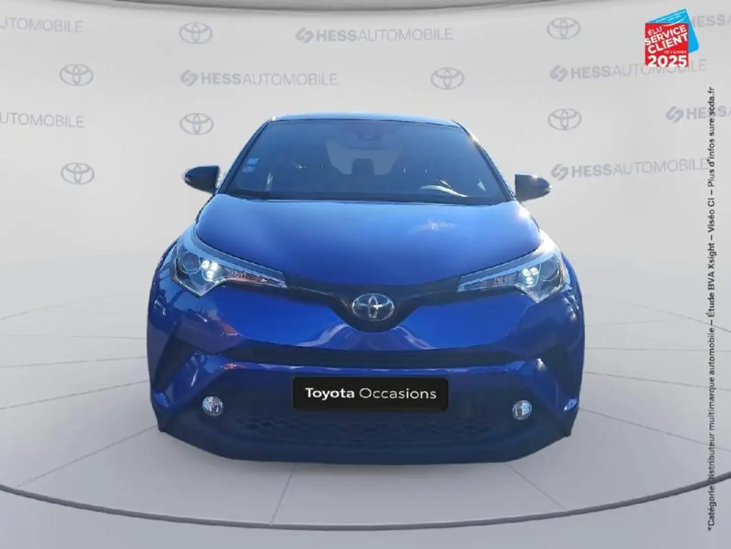 Toyota C-HR 122h Graphic 2WD E-CVT Bleu - 2
