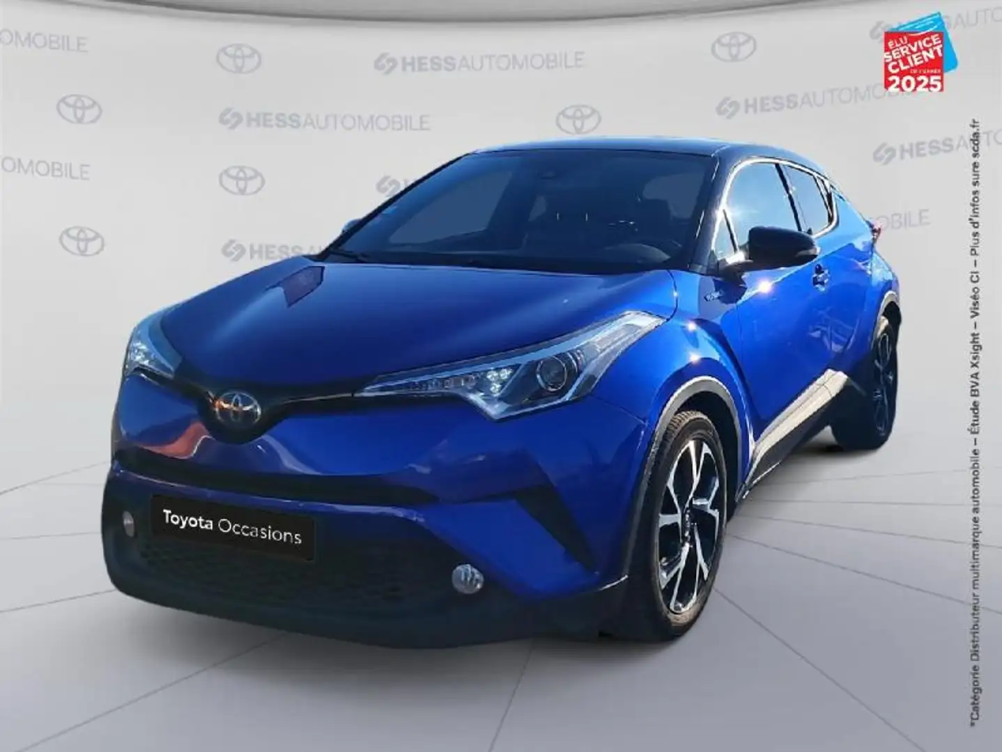 Toyota C-HR 122h Graphic 2WD E-CVT Bleu - 1