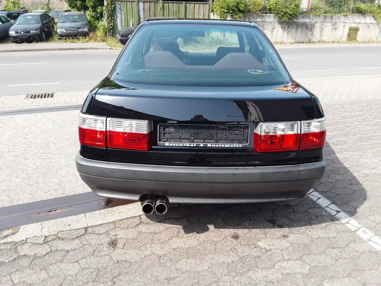 Audi 80 Neuer lack, Schiebedach, Servo, foto 6