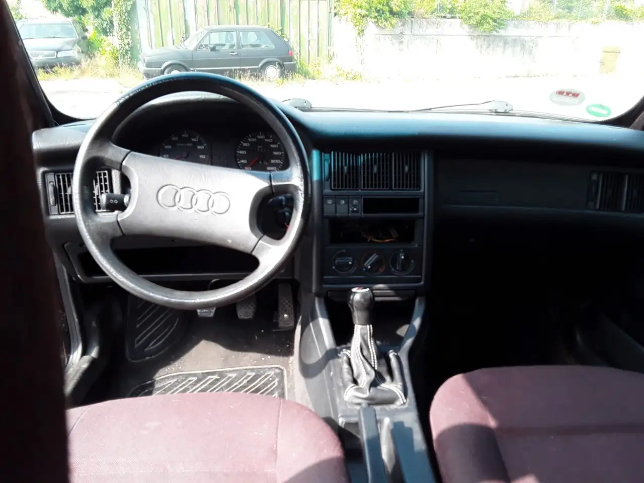 Audi 80 Neuer lack, Schiebedach, Servo, foto 9
