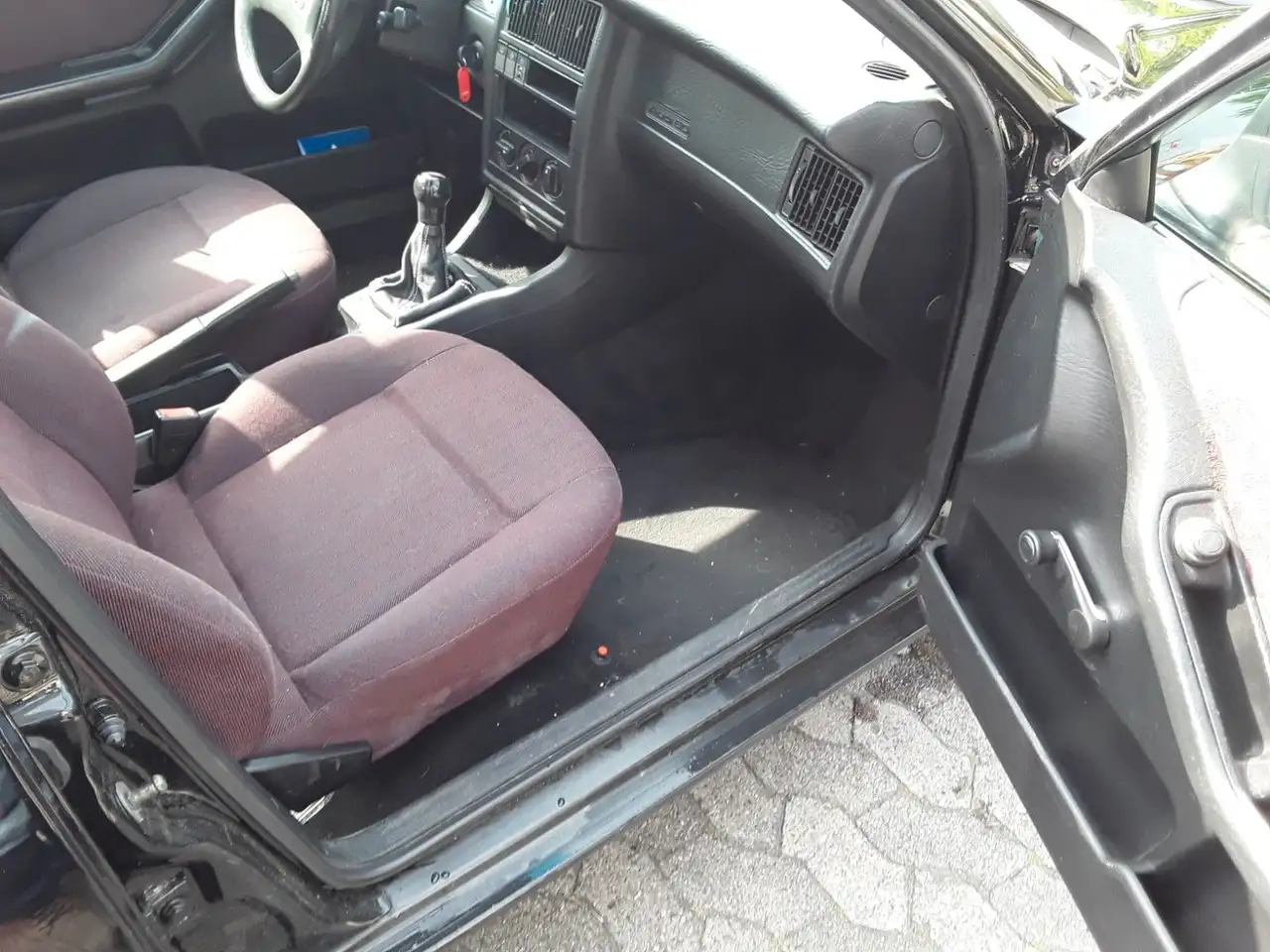 Audi 80 Neuer lack, Schiebedach, Servo, foto 11