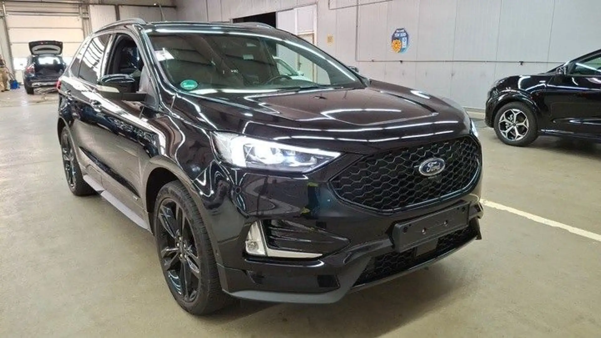 Ford Edge ST-Line 4x4 Schwarz - 1