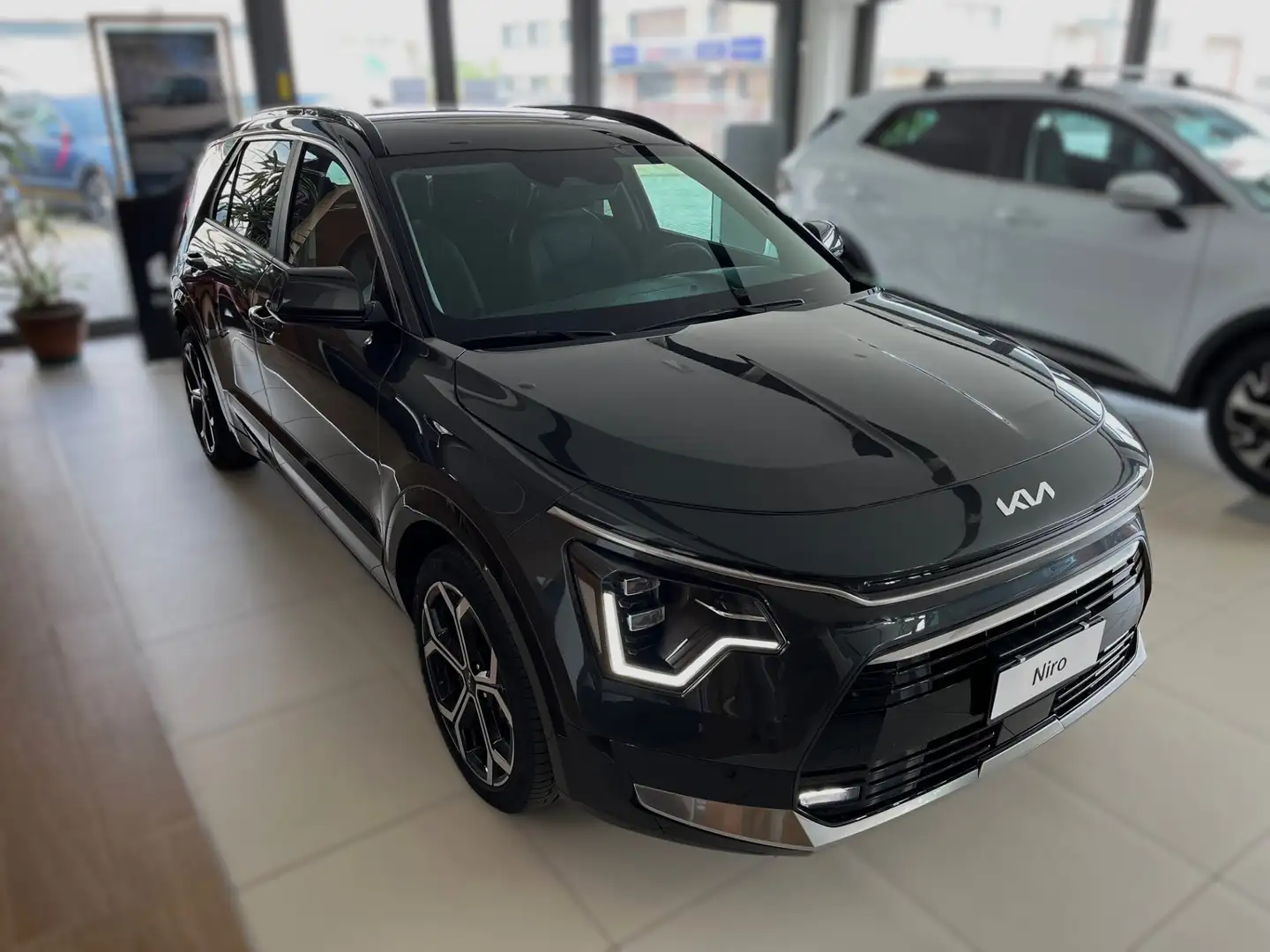 Kia Niro Tri-Fuel 1.6 GDi DCT HEV GPL Evolution (IVA ESPOST Grigio - 2
