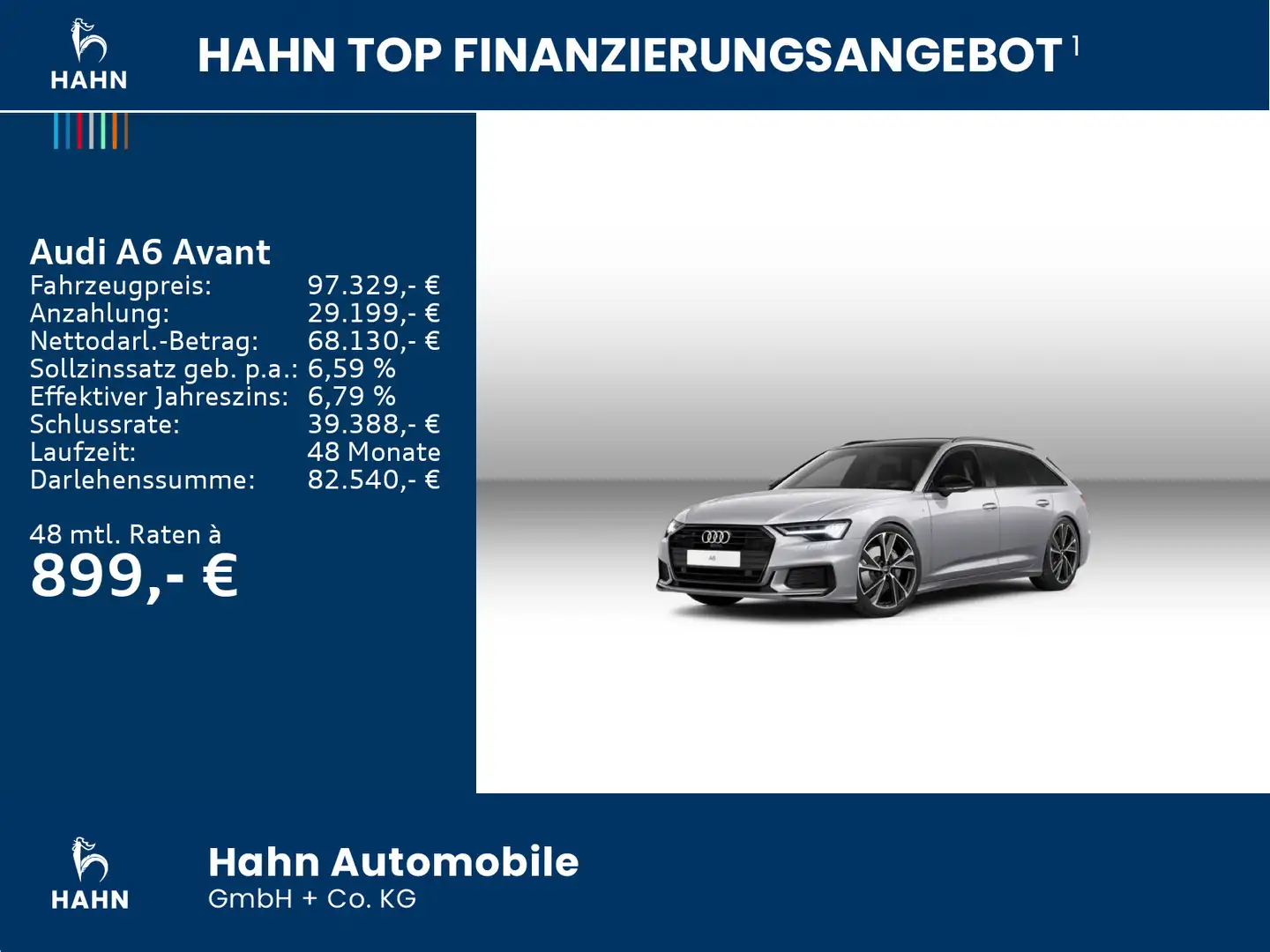 Audi A6 Audi A6 Avant S line 50 TDI quattro 210(286) kW( Silber - 2