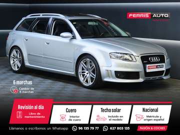 Avant 4.2 V8 FSI quattro