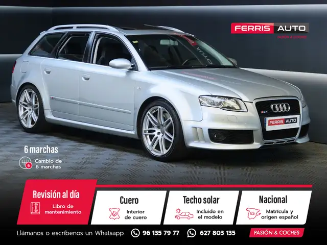 Audi RS4 Avant 4.2 V8 FSI quattro