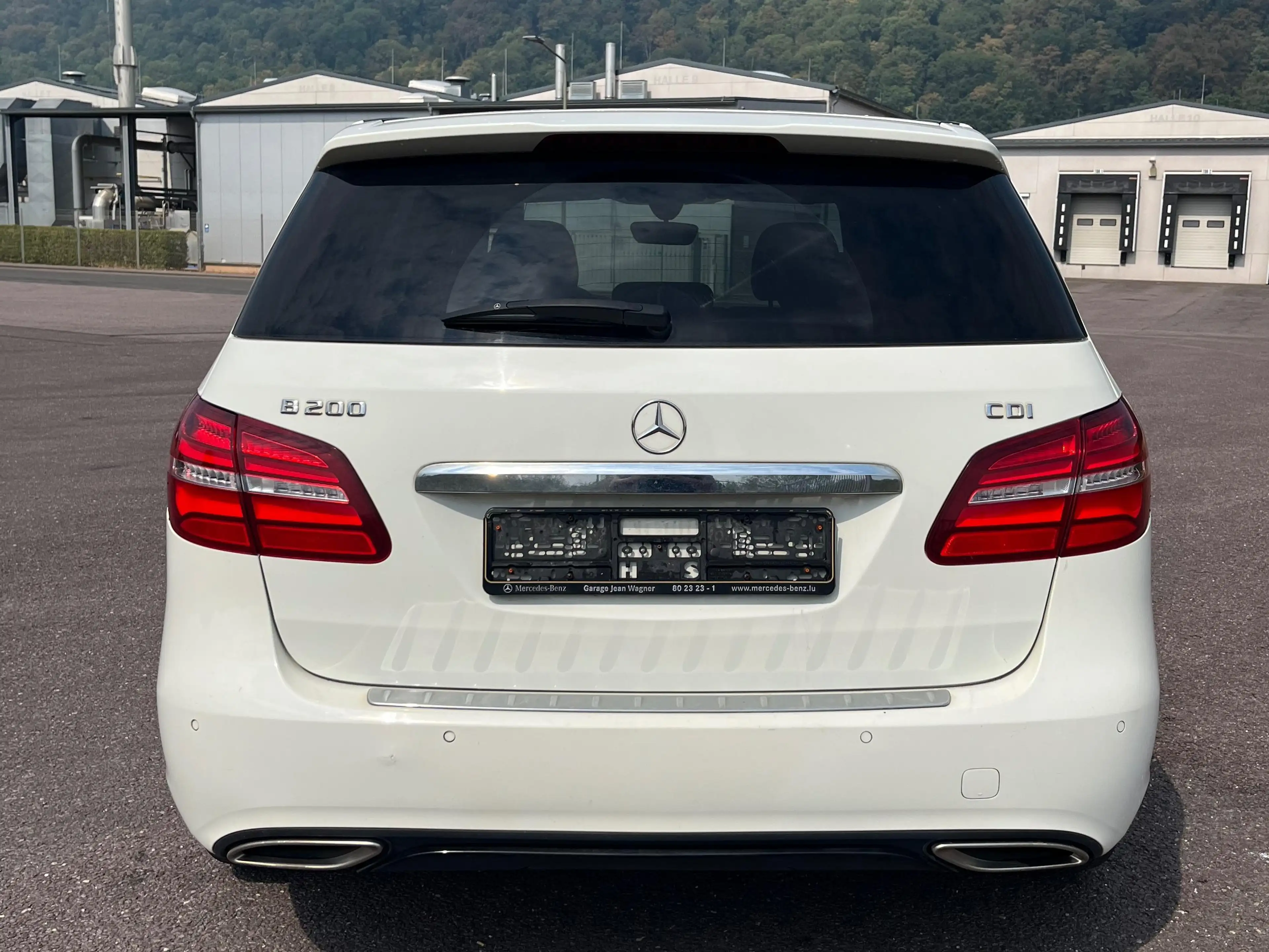 Mercedes-Benz B 200 B 200 (CDI) d 4Matic 7G-DCT Urban — photo 3