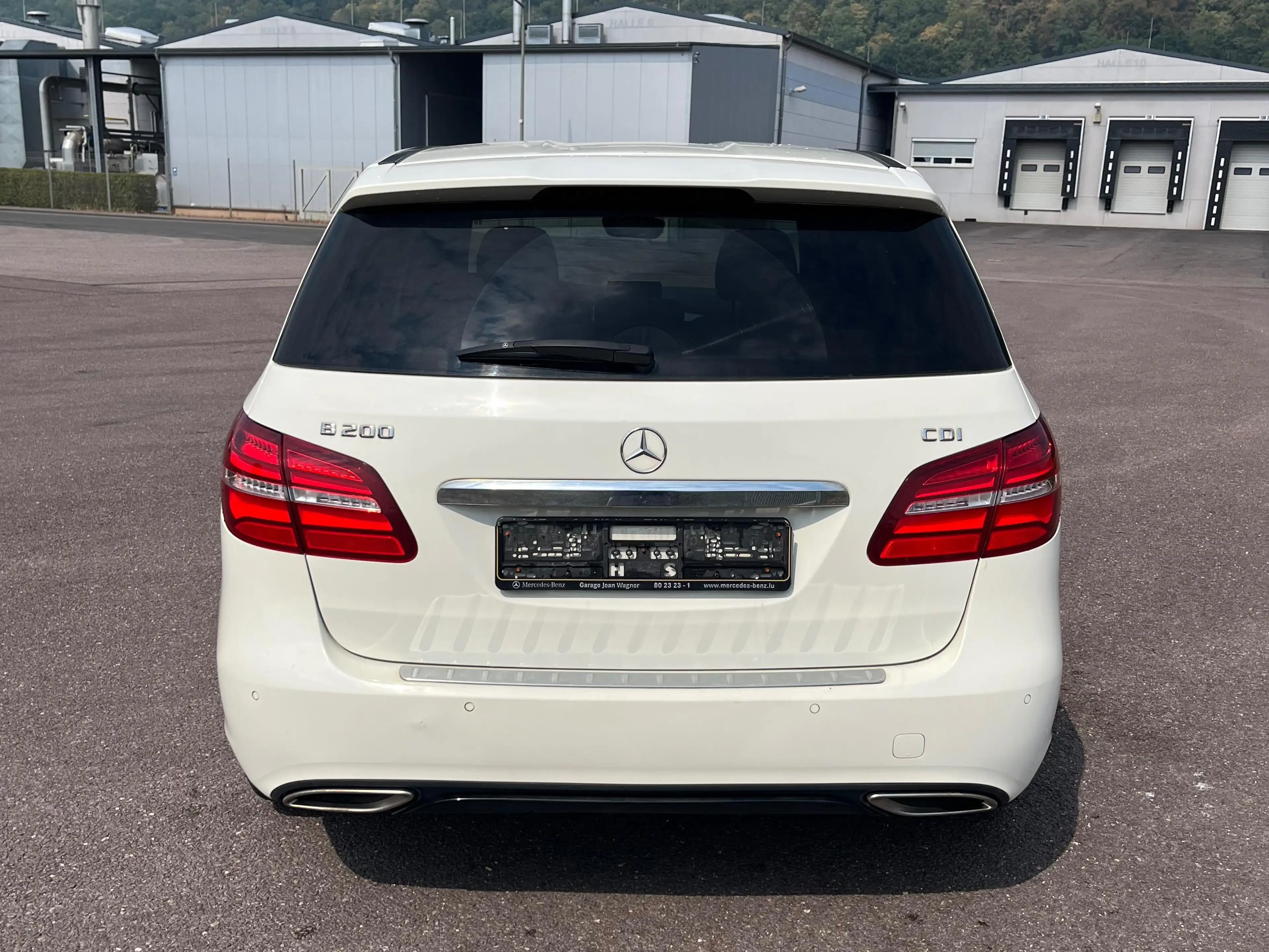 Mercedes-Benz B 200 B 200 (CDI) d 4Matic 7G-DCT Urban — photo 4