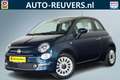 Fiat 500 1.2 Lounge / Airco / Navi / Cruisecontrol / CarPla Bleu - thumbnail 1