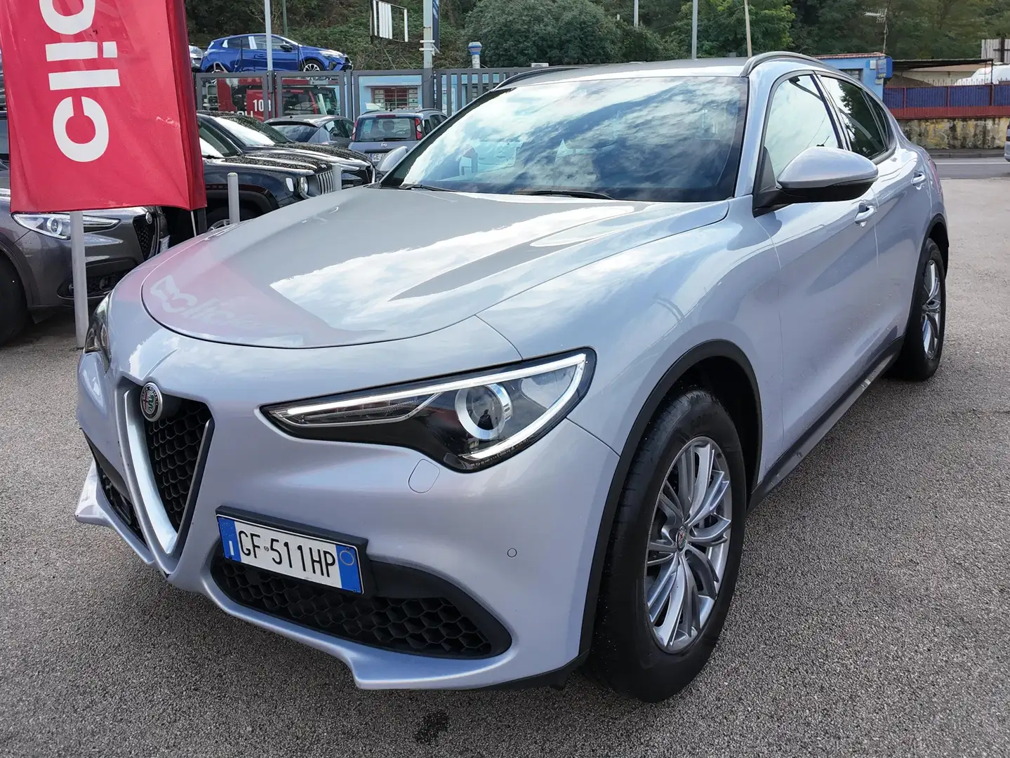 Alfa Romeo Stelvio Stelvio 2.2 t Business Q4 190cv auto Grigio - 2