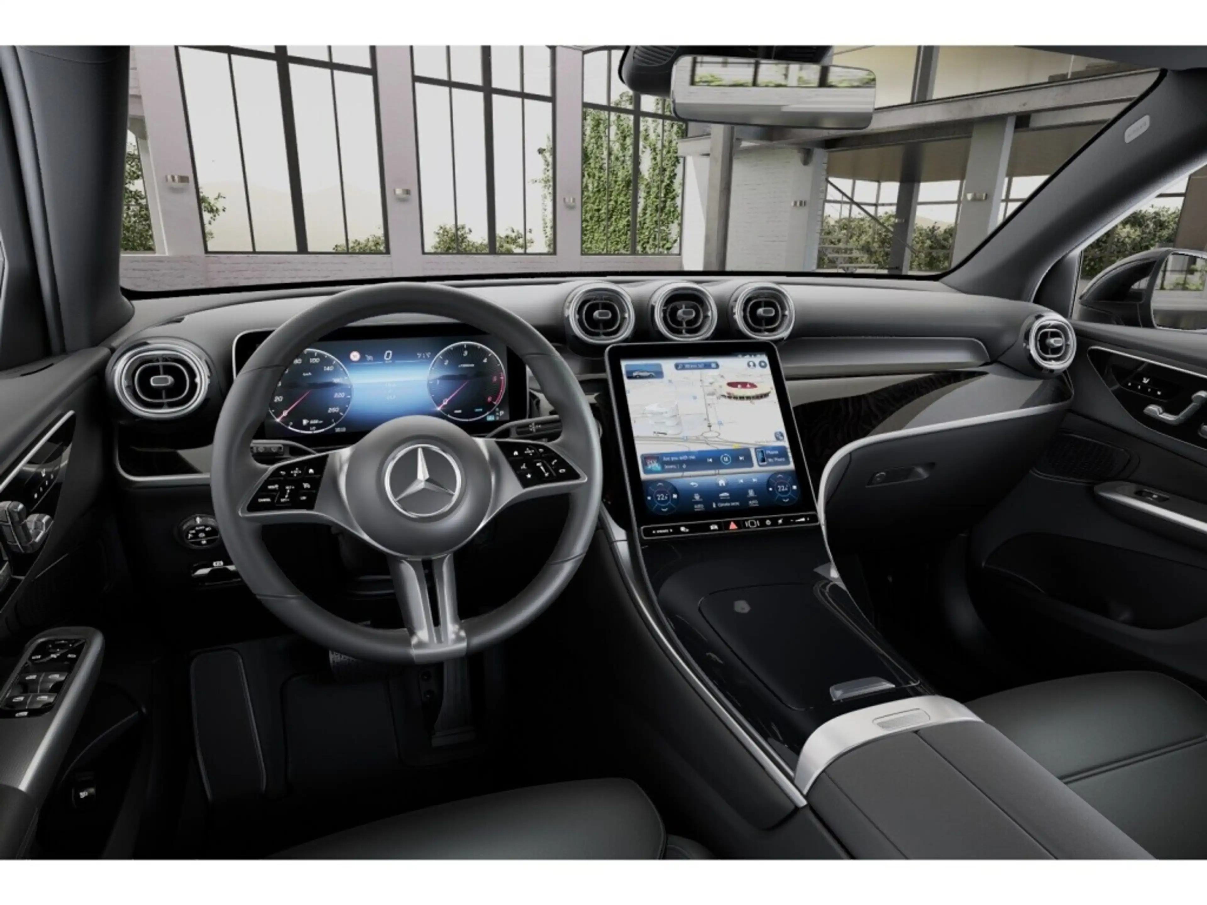 Mercedes-Benz GLC 220 d 4M Coupé Avandg+Pano+AHK+Trittbr+LED — photo 7