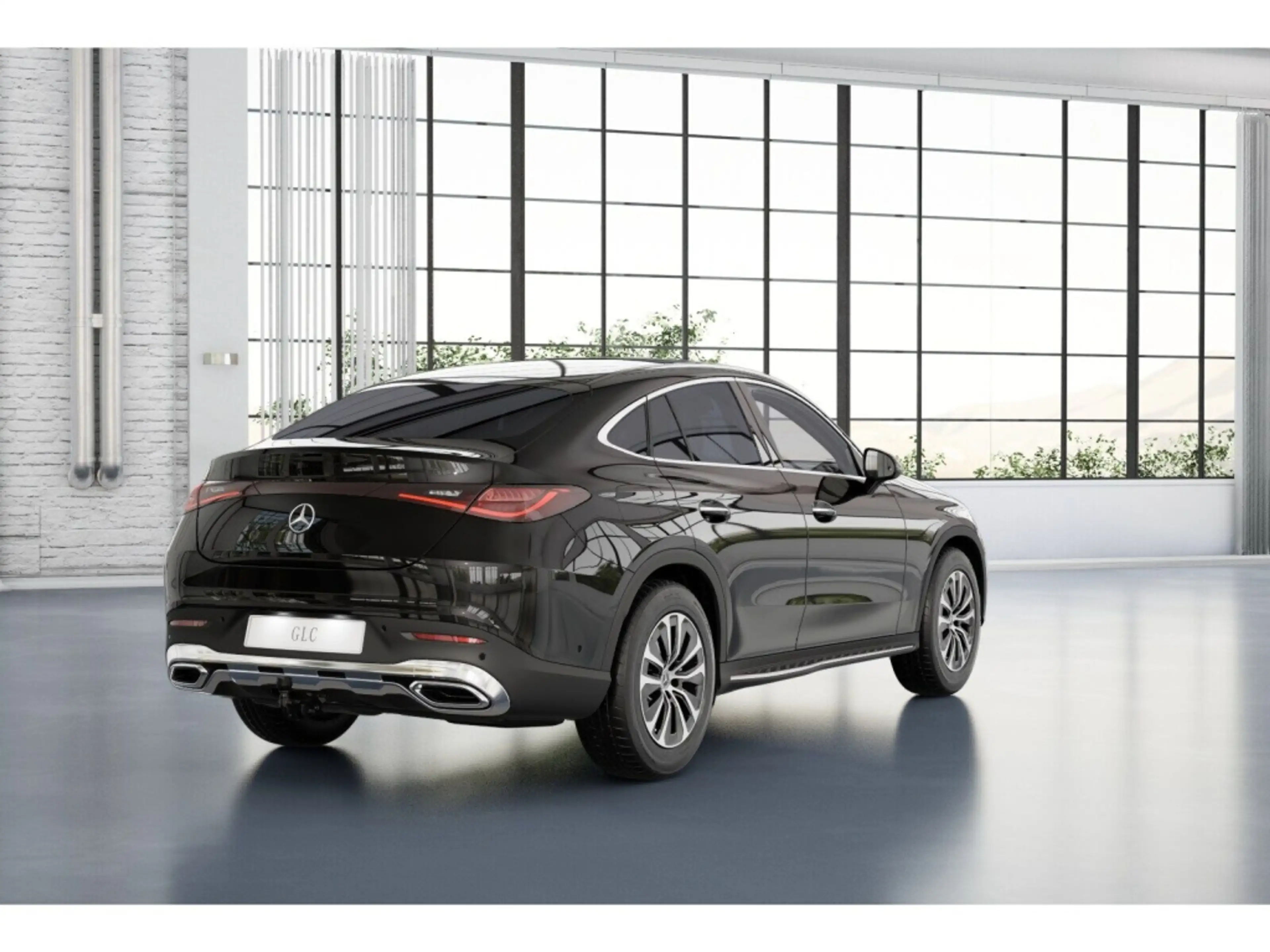 Mercedes-Benz GLC 220 d 4M Coupé Avandg+Pano+AHK+Trittbr+LED — photo 3
