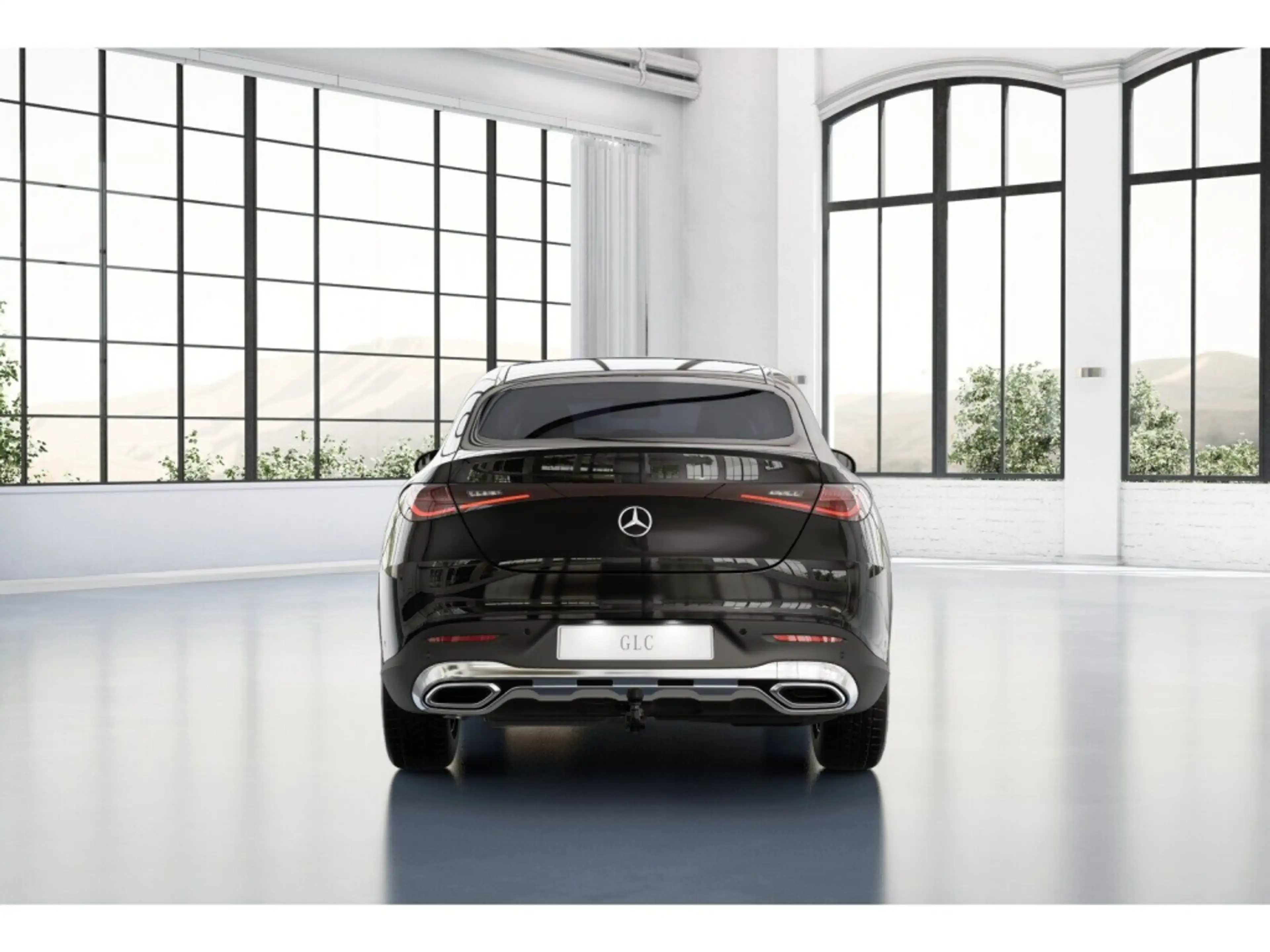 Mercedes-Benz GLC 220 d 4M Coupé Avandg+Pano+AHK+Trittbr+LED — photo 6
