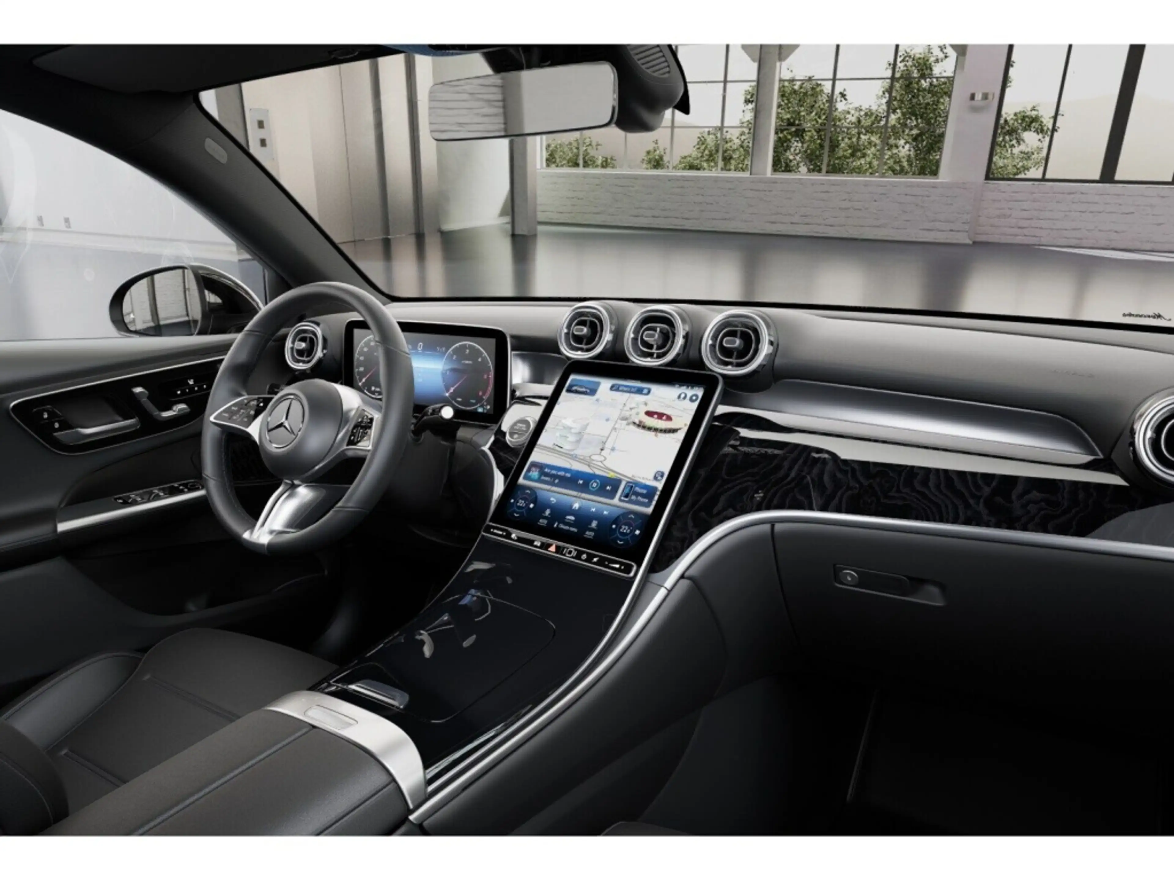 Mercedes-Benz GLC 220 d 4M Coupé Avandg+Pano+AHK+Trittbr+LED — photo 9