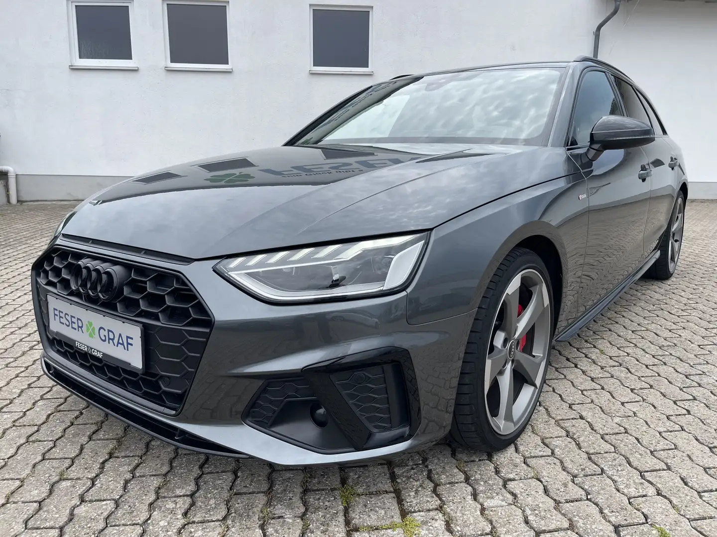 Audi A4 Avant S line Competition 40TFSI eHECK HEADUP LED V Grau - 2
