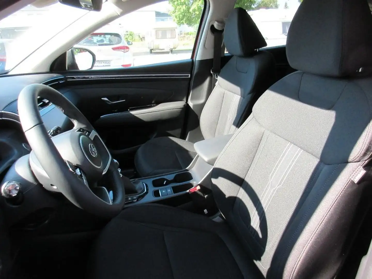 Hyundai TUCSON 1.6 T-GDI GPL Rouge - 1