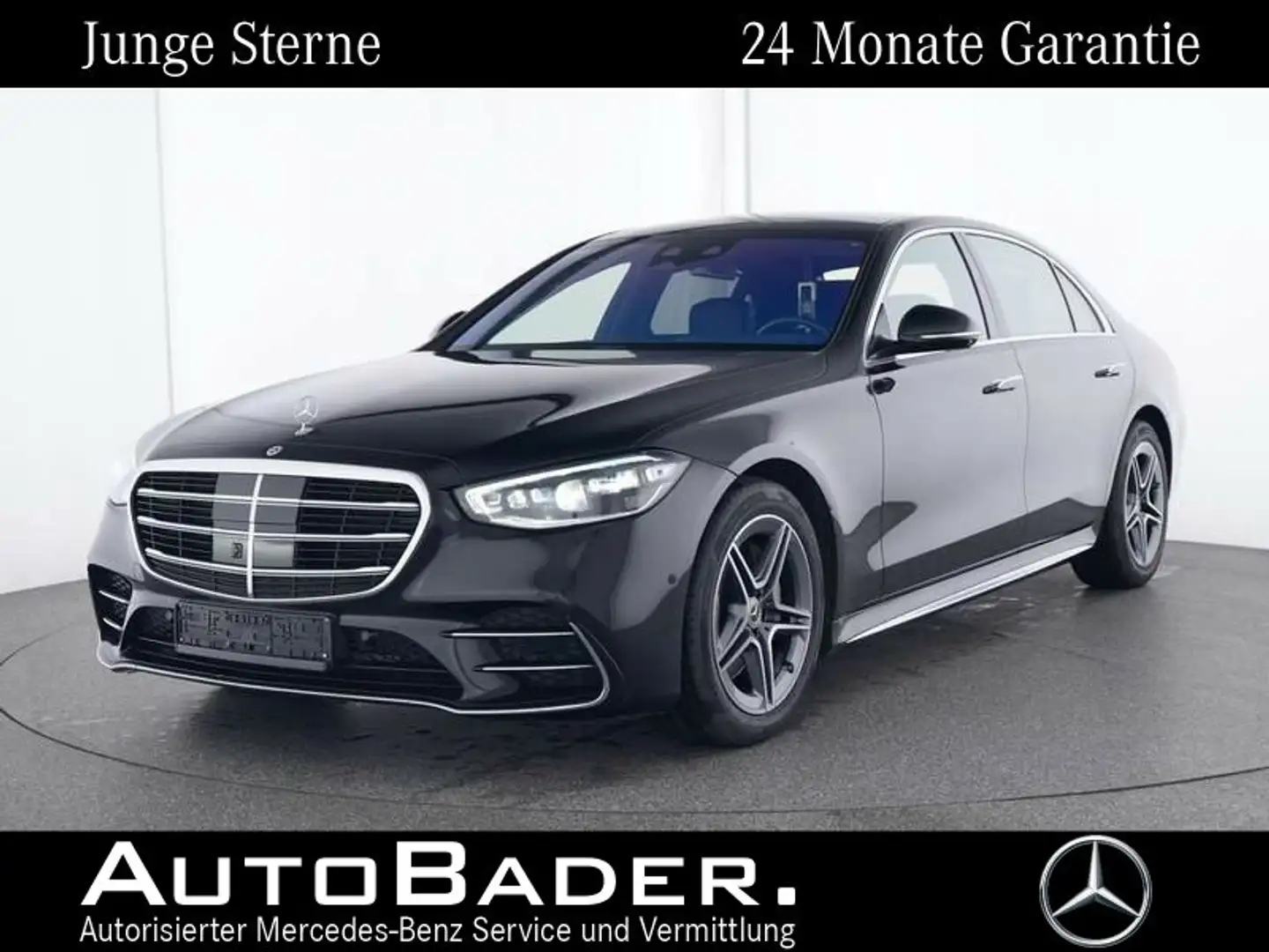 Mercedes-Benz S 350 S 350 d 4M L AMG DigiL PSD HALenk FondEn NP169T€ Noir - 1