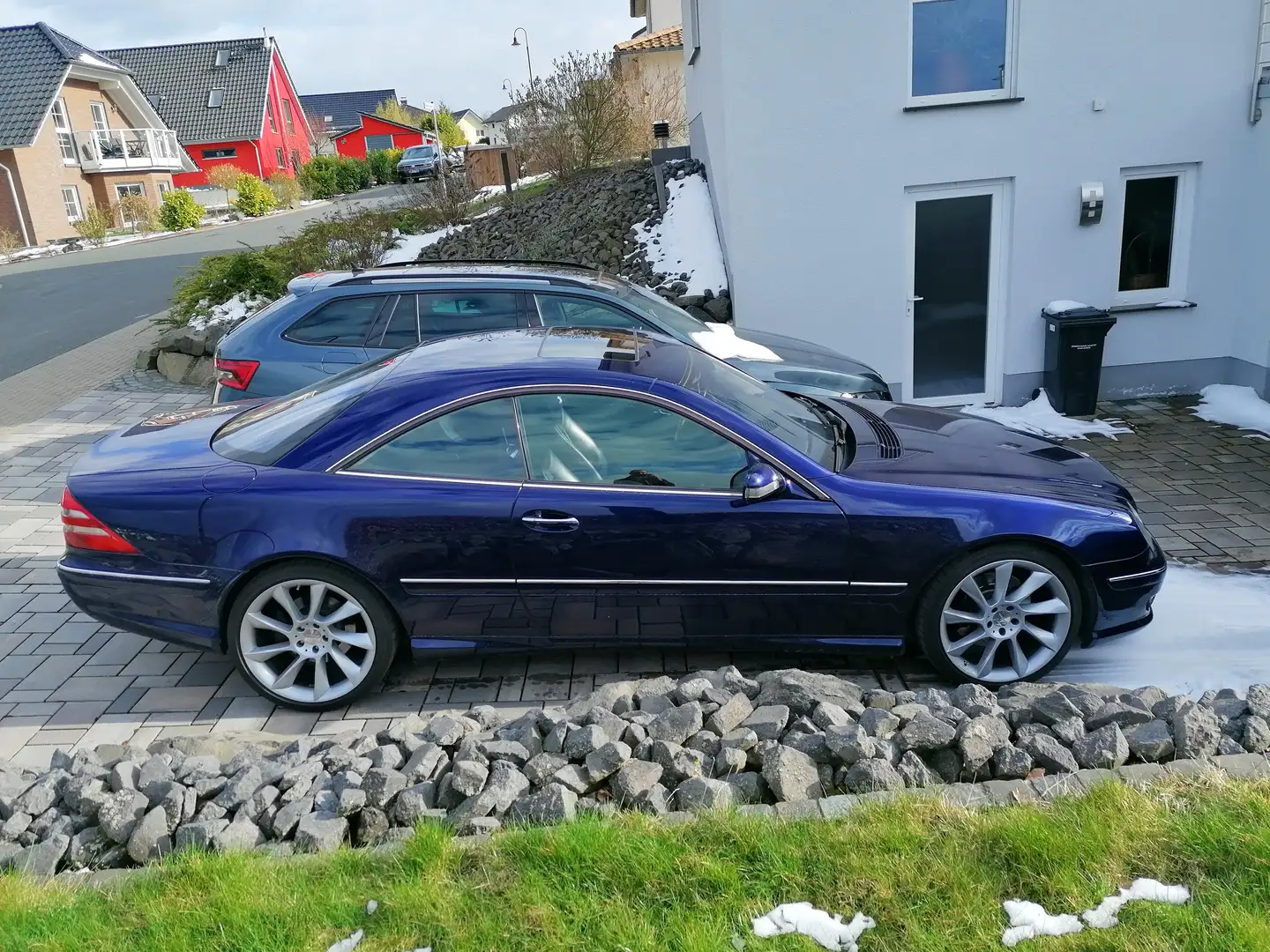 Mercedes-Benz CL 55 AMG CL 55 AMG Niebieski - 2