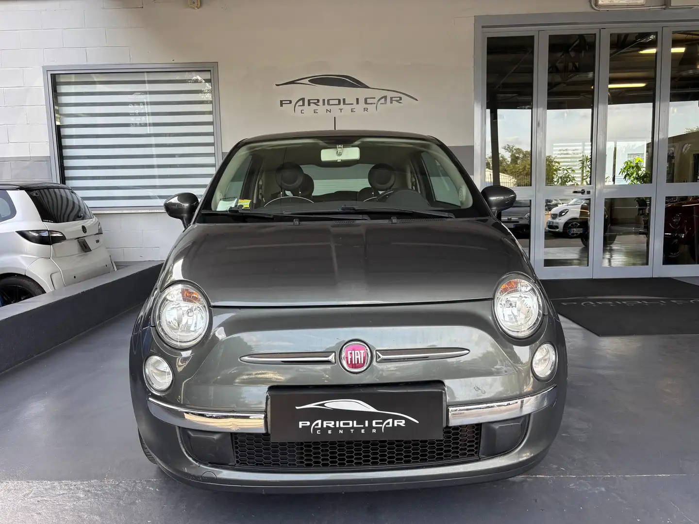 Fiat 500 500 1.2 Lounge 69cv E6 Grijs - 2