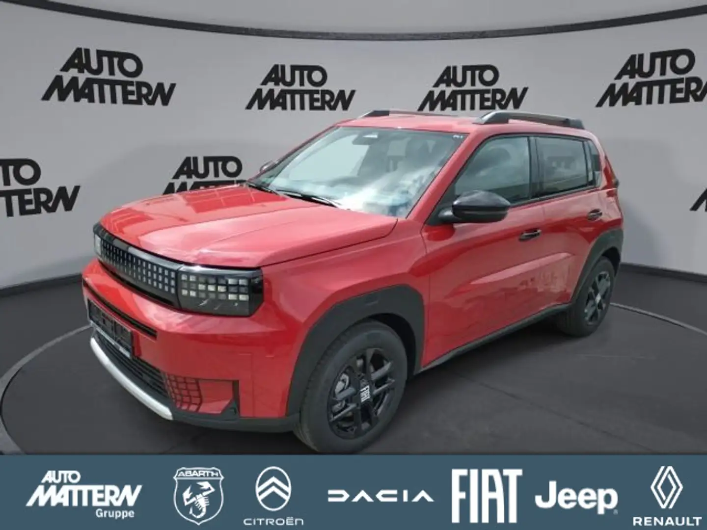 Fiat 1.2 Mild-Hybrid ICON.Style- & Winte Rot - 1
